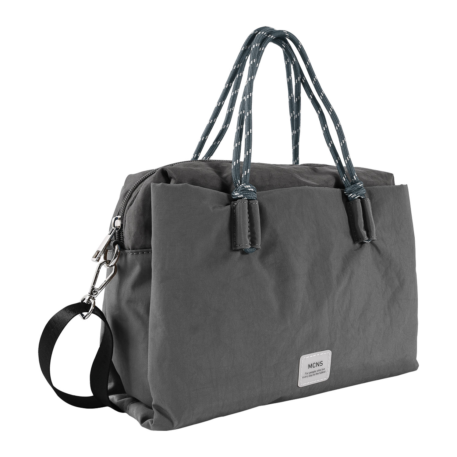 MACARONIC STYLE ナイロンパラロープ2WAYバッグ - 画像6