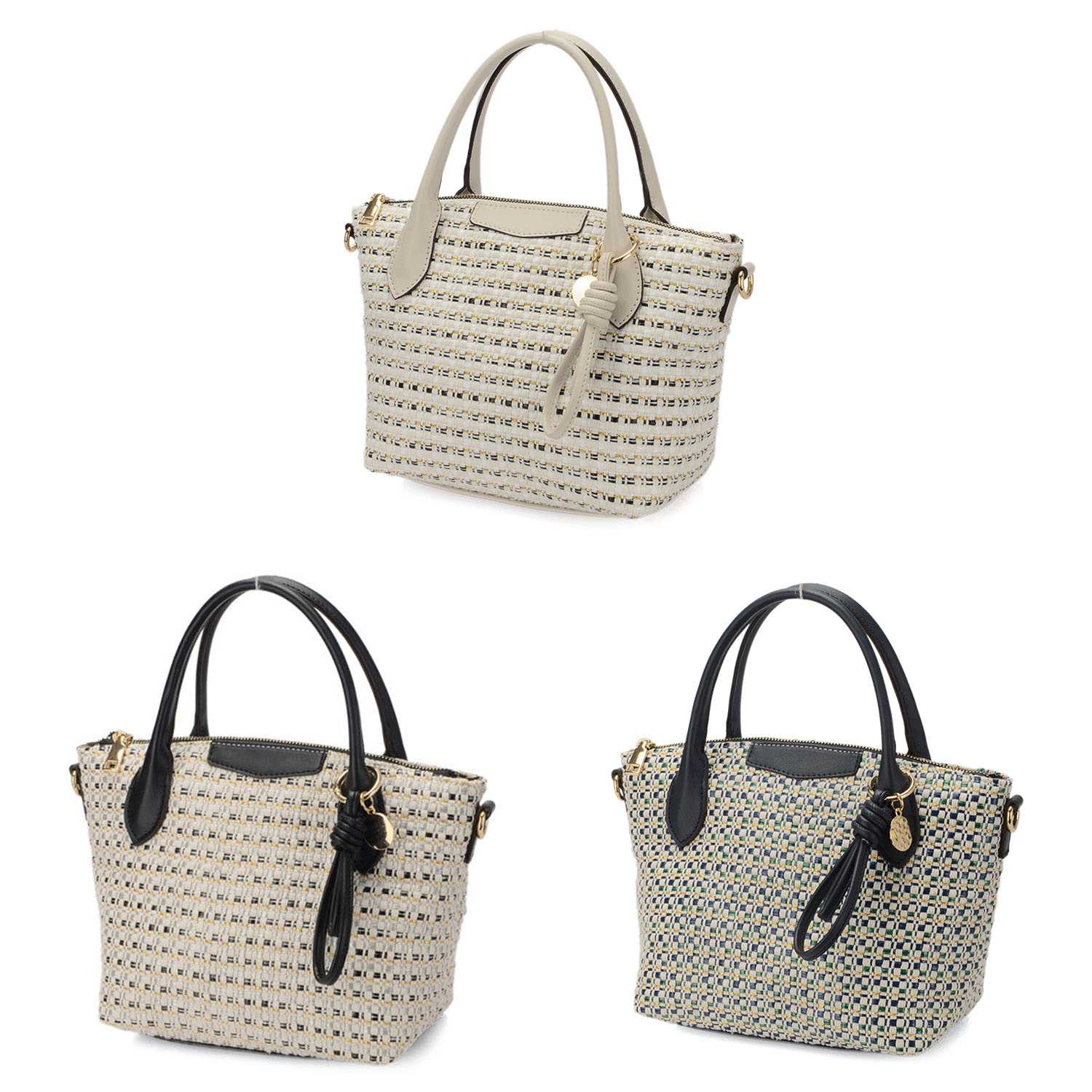 PPメッシュ2WAYバッグ