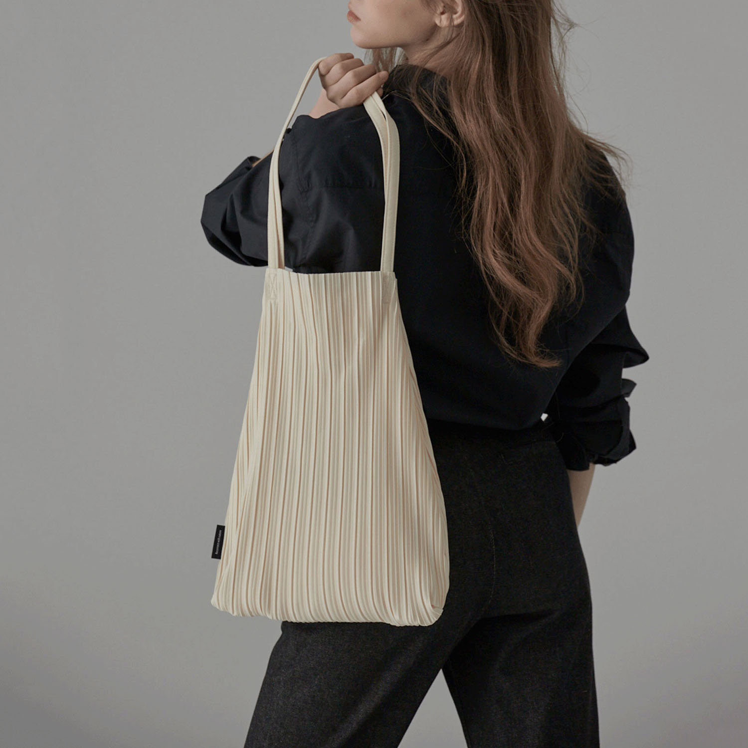 BLUEORB プリーツトートバッグ（ポーチ付き） - 画像27