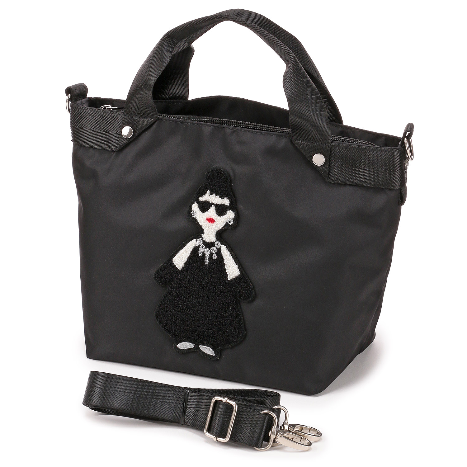 HAPPY FACE レディ・エマ2WAYバッグ - 画像9