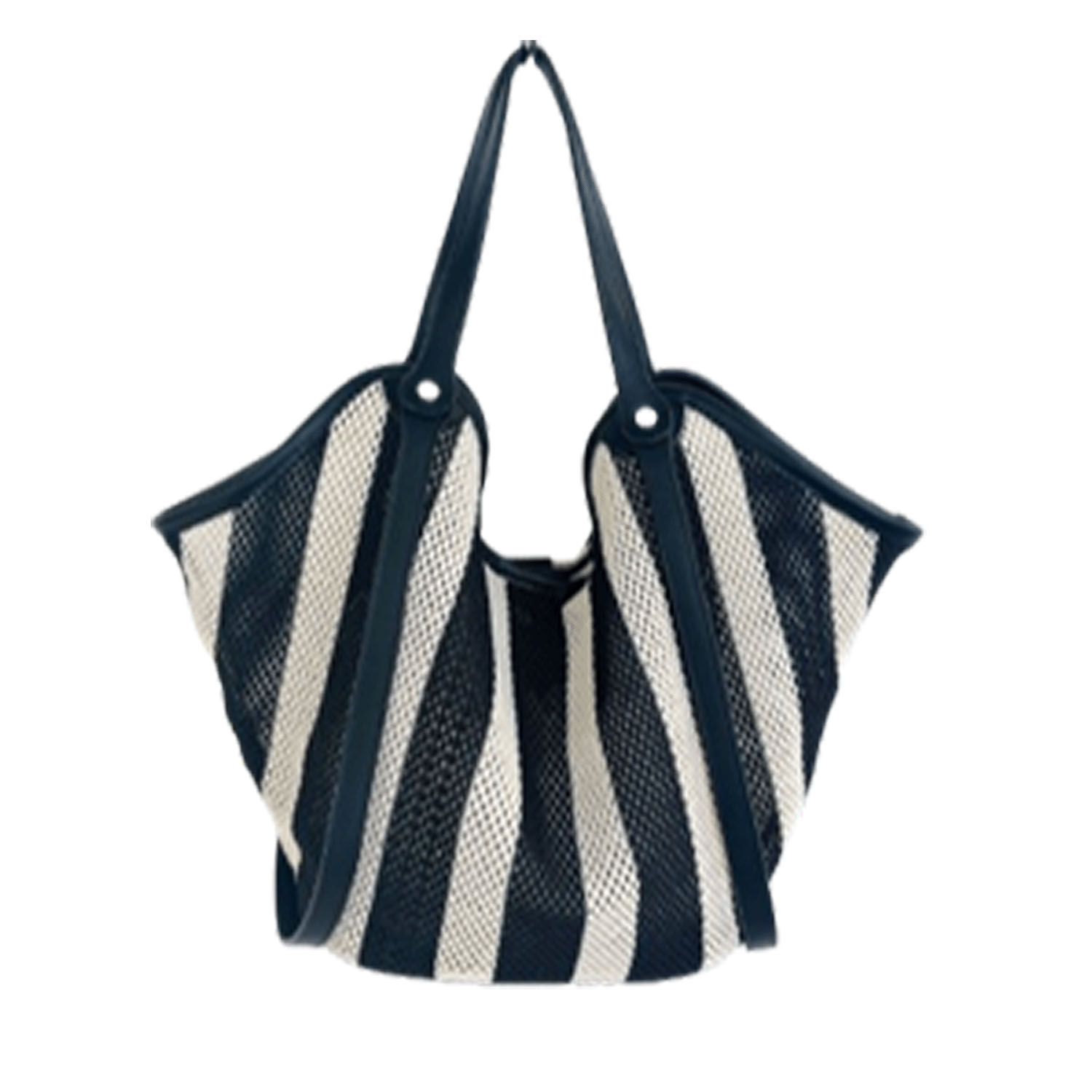 メッシュ2ハンドルトートバッグ - 画像5