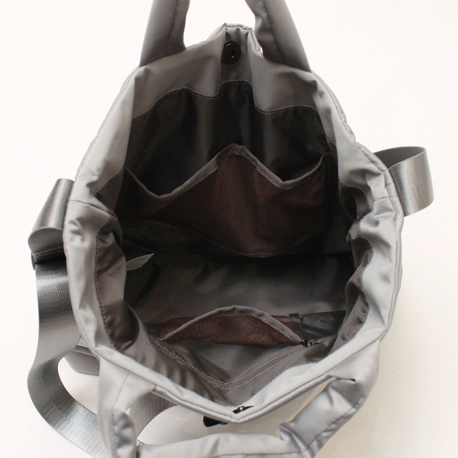 撥水ベルトデザイン2WAYバッグ - 画像5