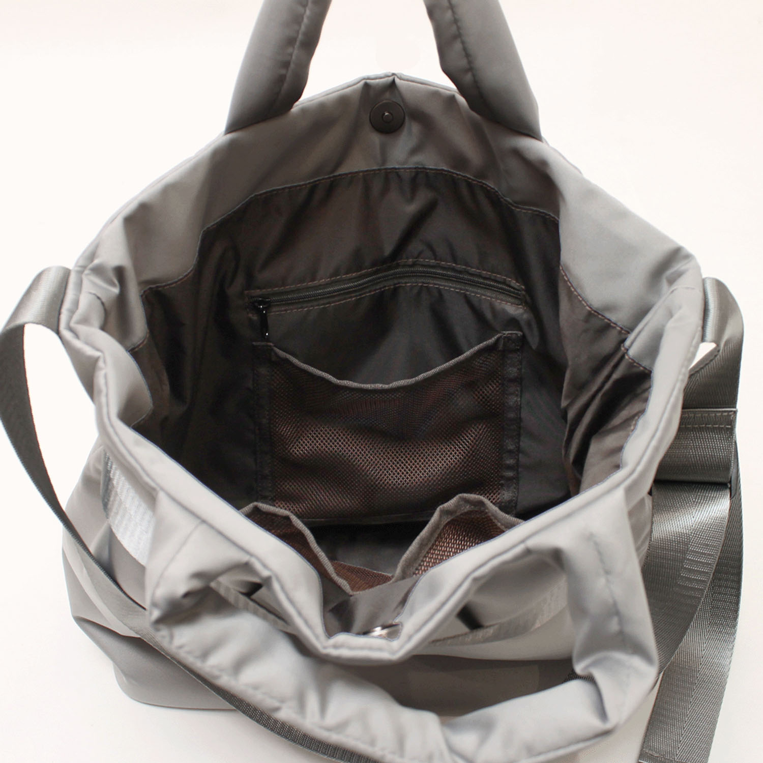 撥水ベルトデザイン2WAYバッグ - 画像7