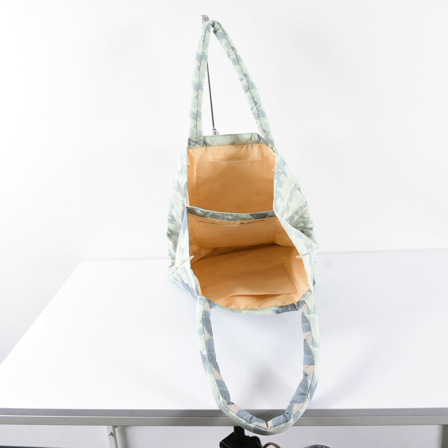 MACARONIC STYLE マルチ柄ものトートバッグ - 画像2