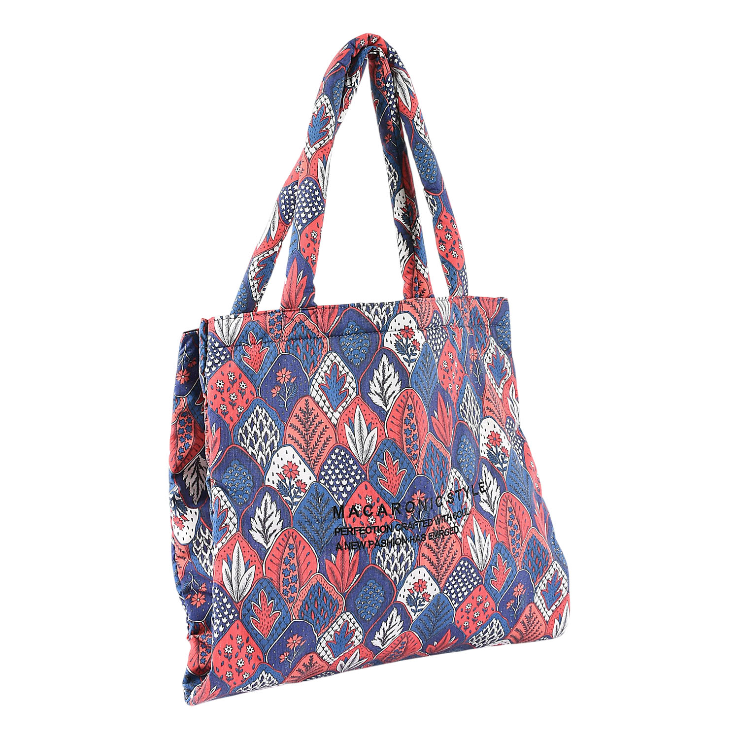 MACARONIC STYLE マルチ柄ものトートバッグ - 画像6