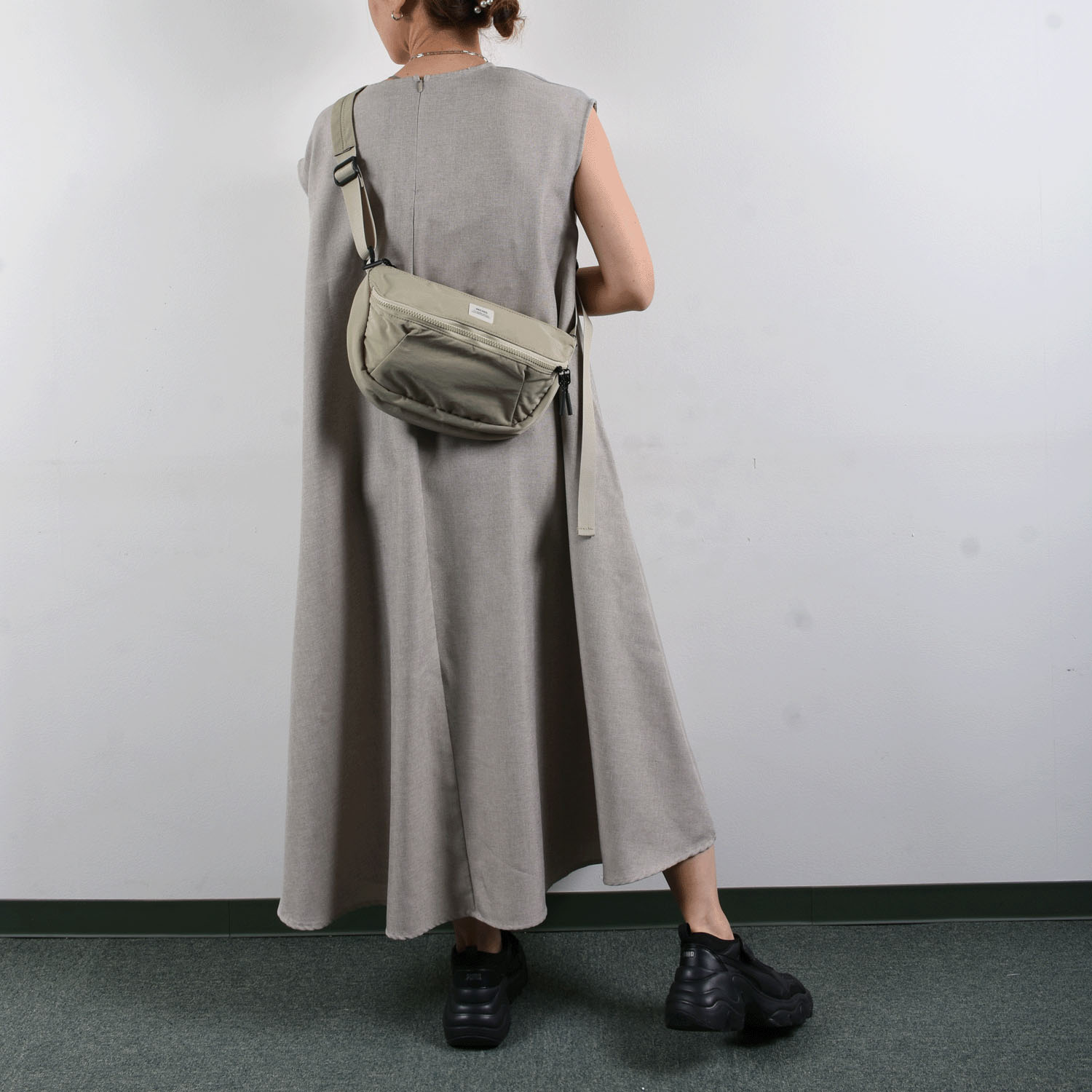 MACARONIC STYLE  ナイロンボディバッグ - 画像2