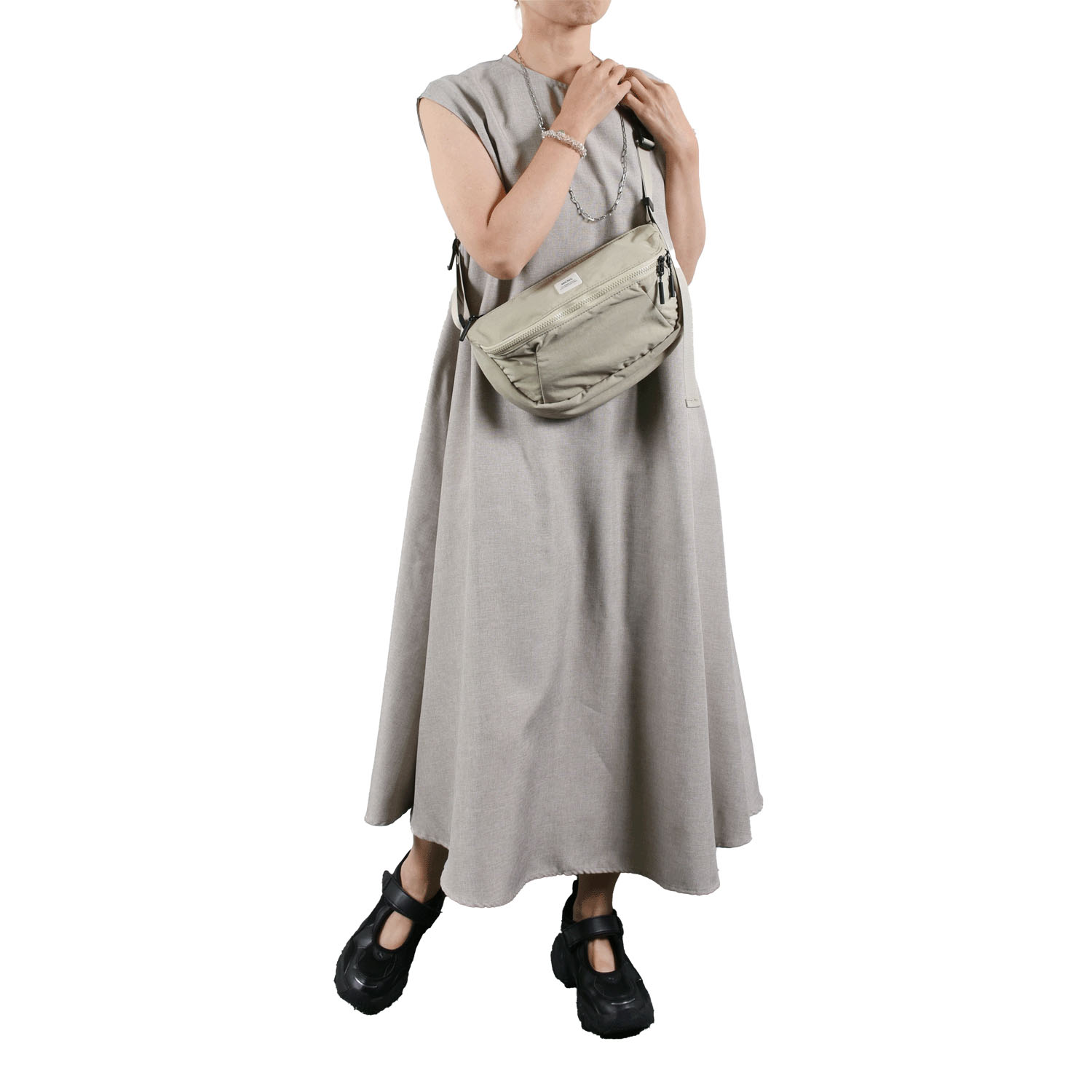 MACARONIC STYLE  ナイロンボディバッグ