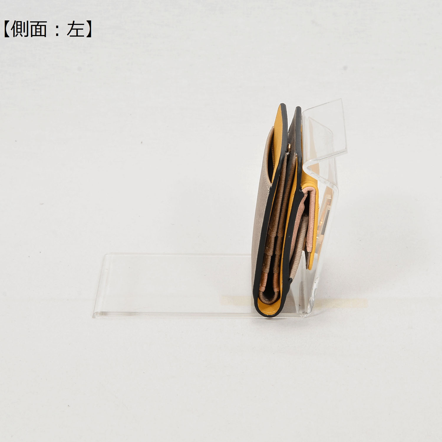 馬蹄金具2つ折り財布 - 画像11