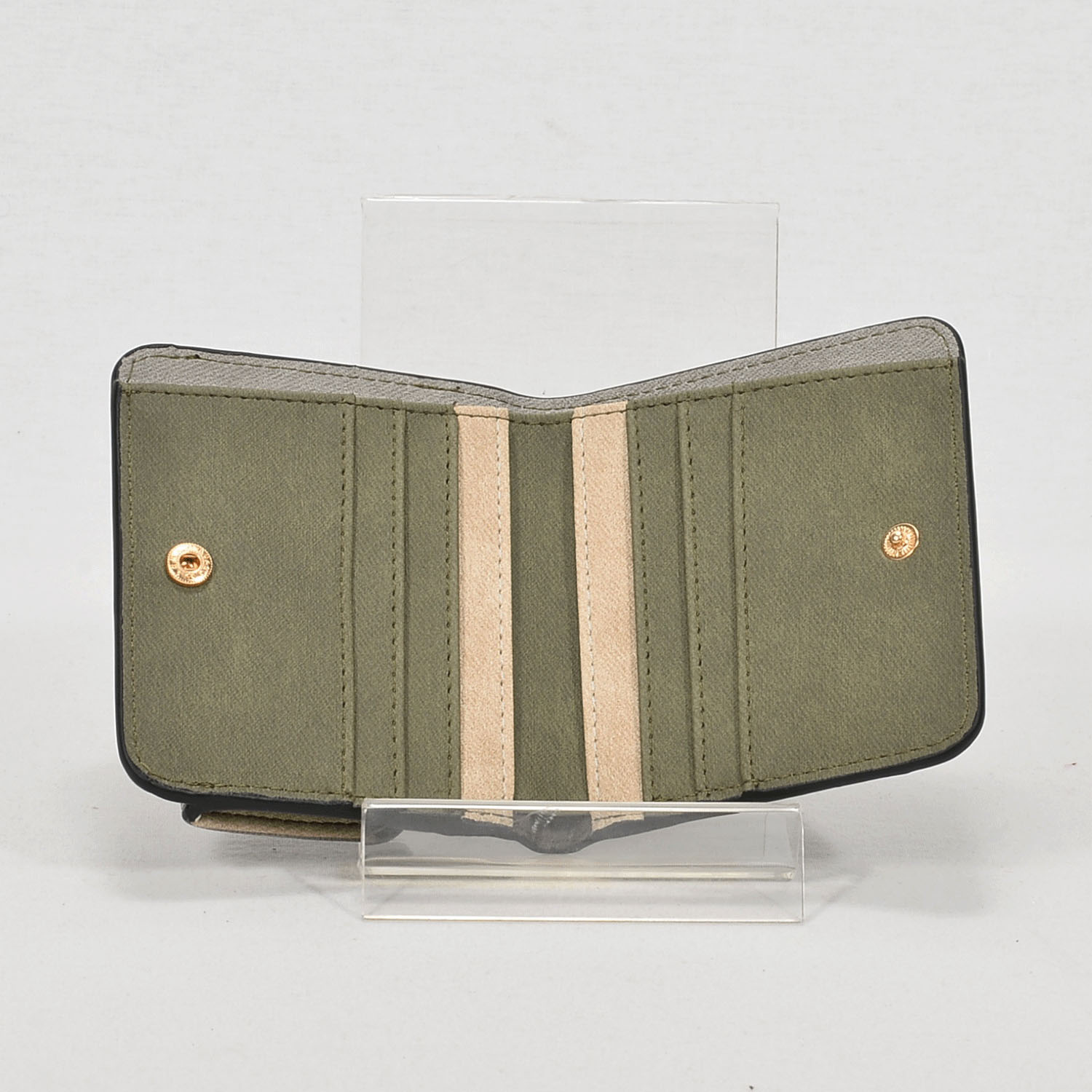 馬蹄金具2つ折り財布 - 画像19