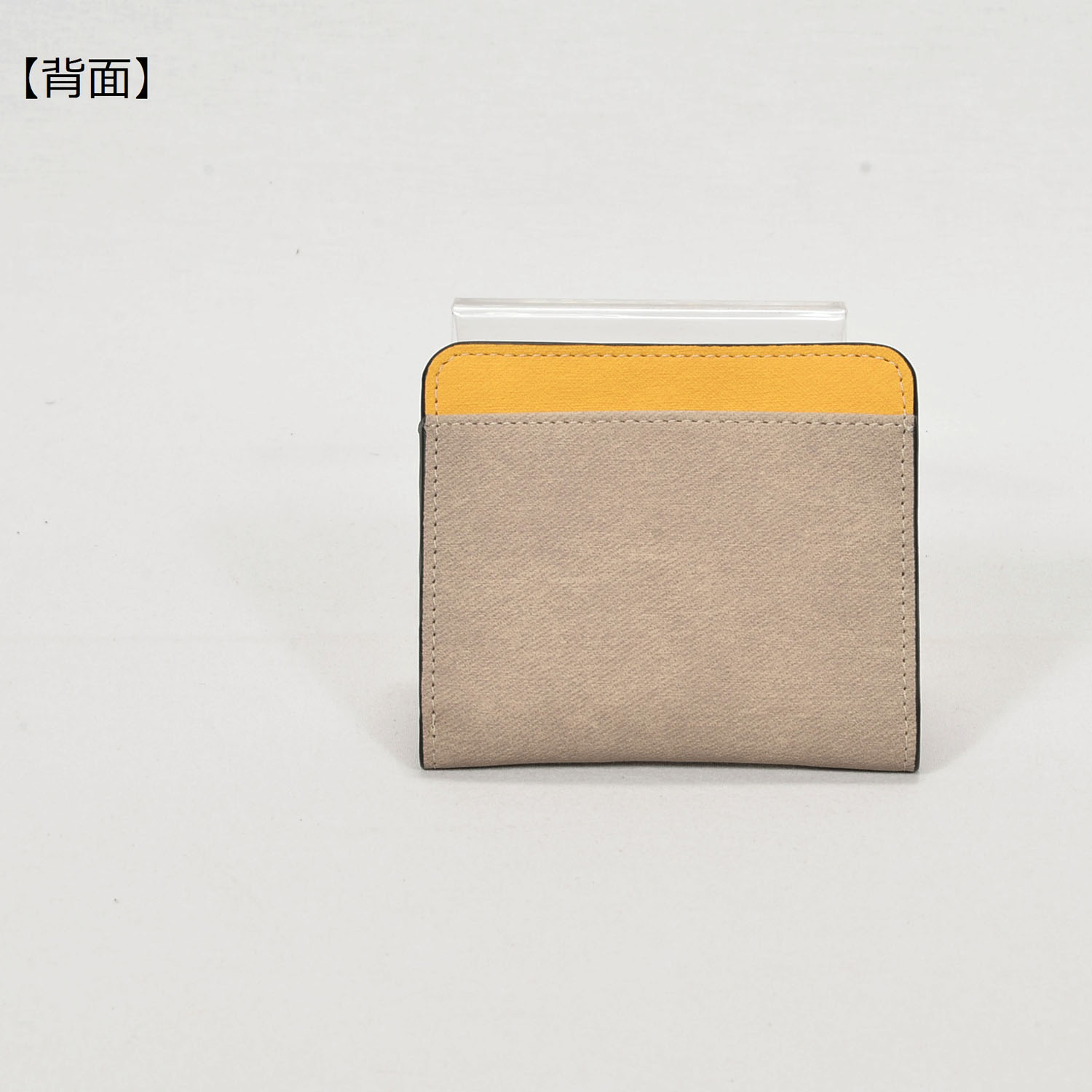 馬蹄金具2つ折り財布 - 画像9