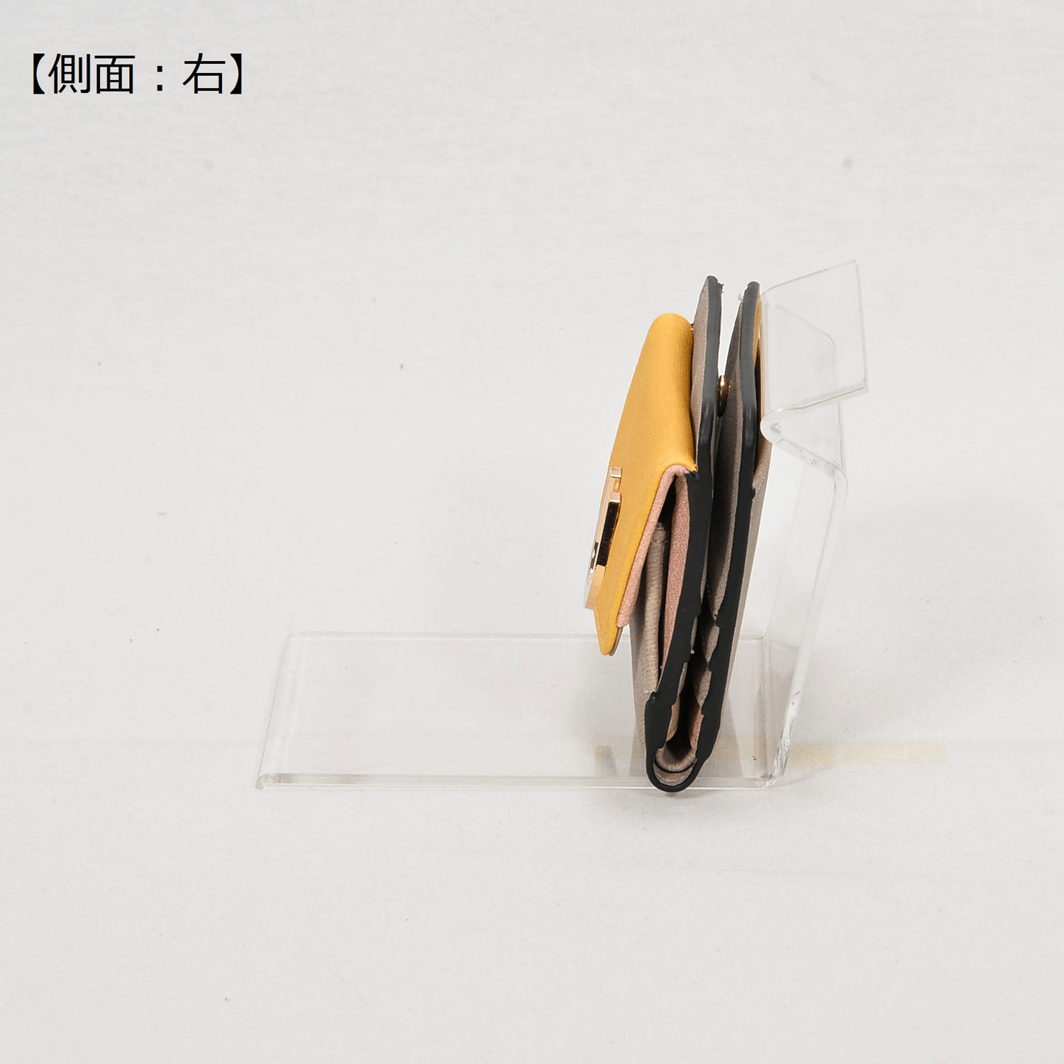 馬蹄金具2つ折り財布 - 画像10