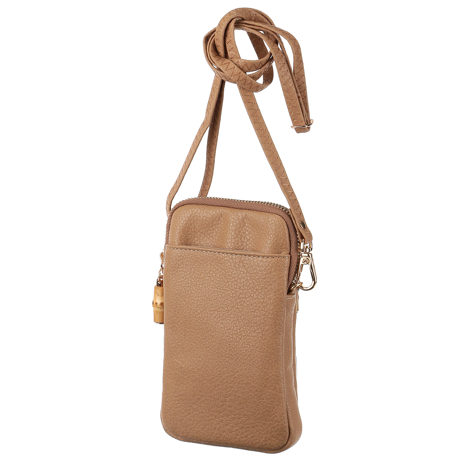 バンブー付スマホポシェット - 画像5