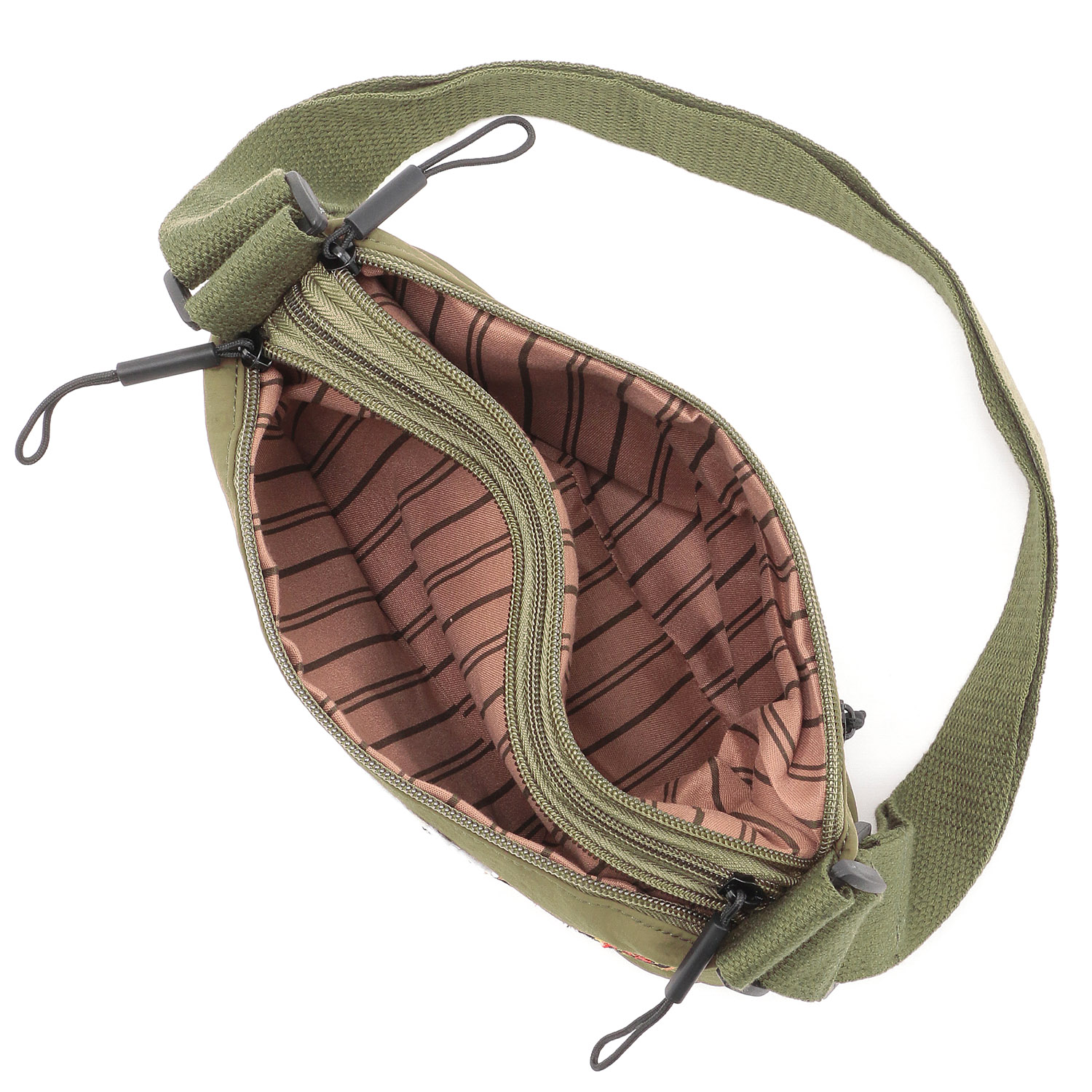 かわいいワッペン付きショルダーバッグ - 画像6