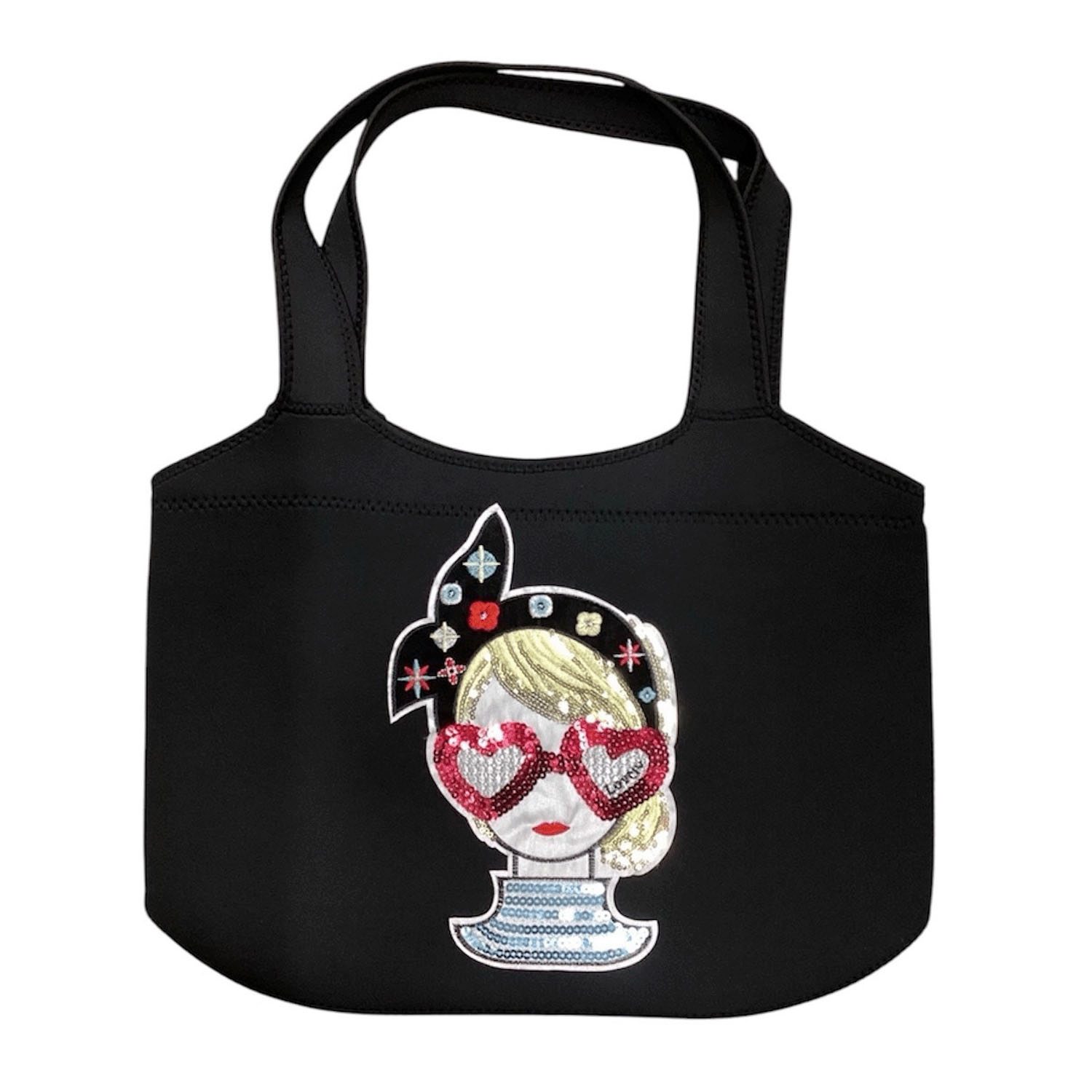 ネオプレン女の子トートバッグ - 画像2