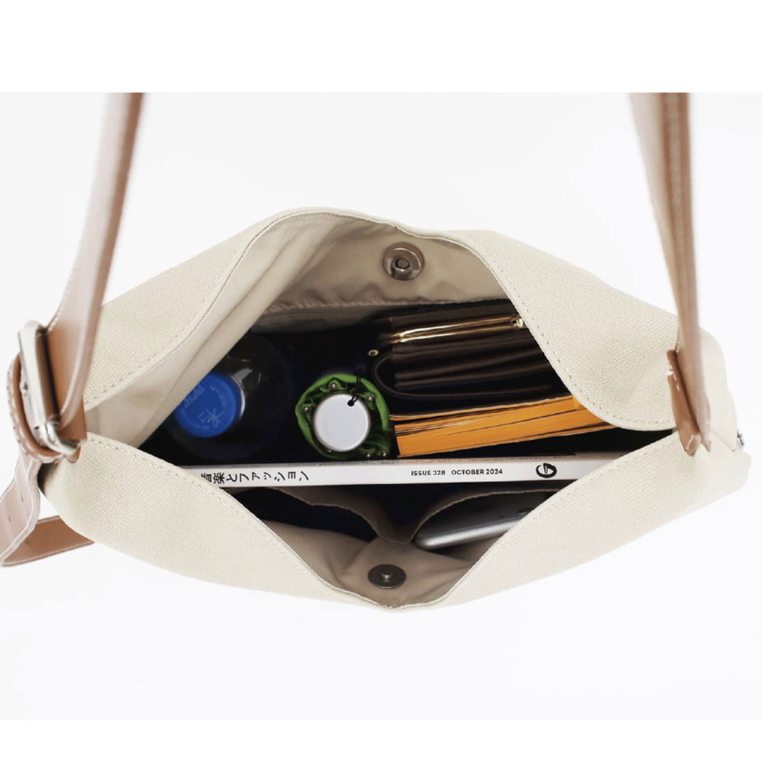 Lagato Largo  V－Shaped A4ショルダーバッグ - 画像3