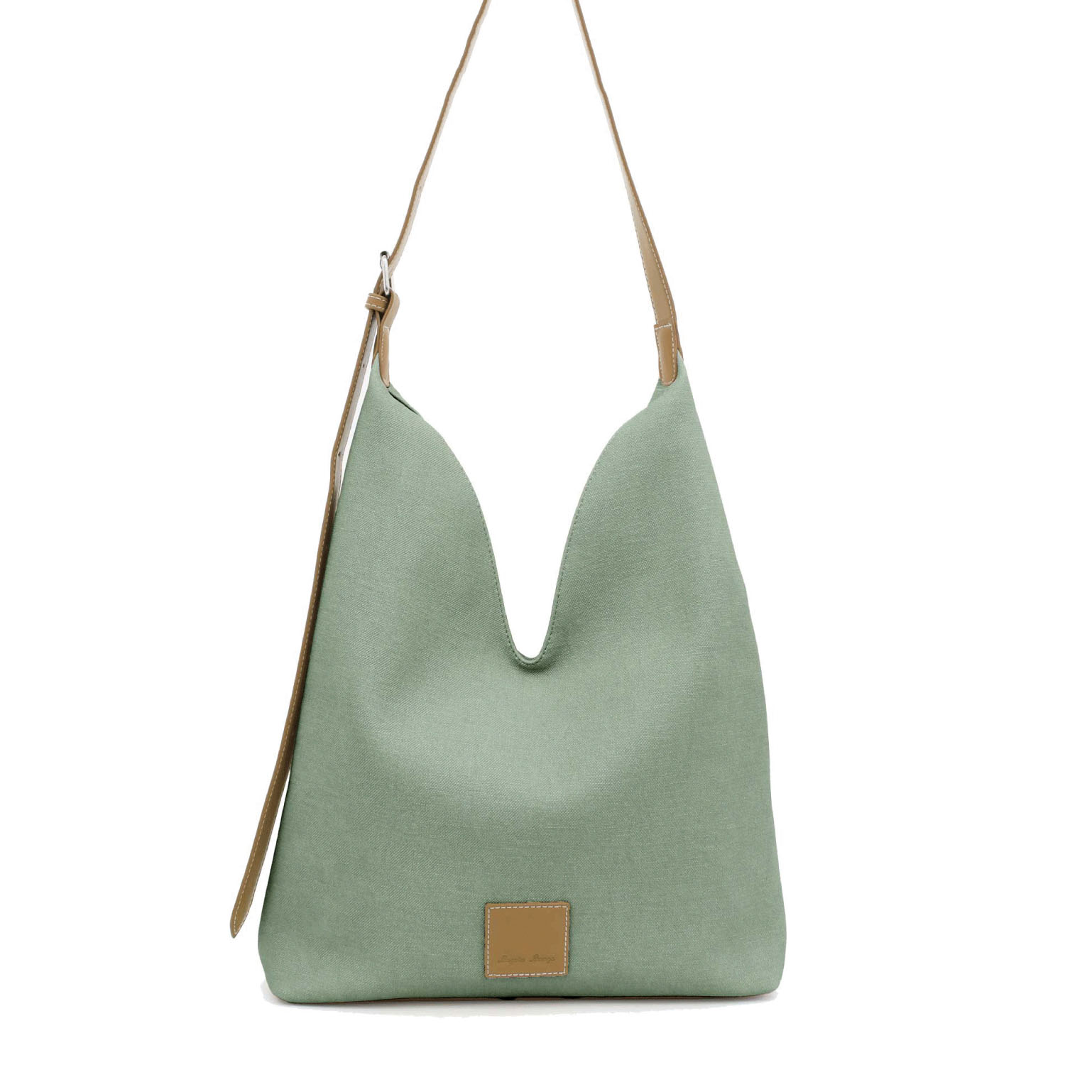 Lagato Largo  V－Shaped A4ショルダーバッグ - 画像4