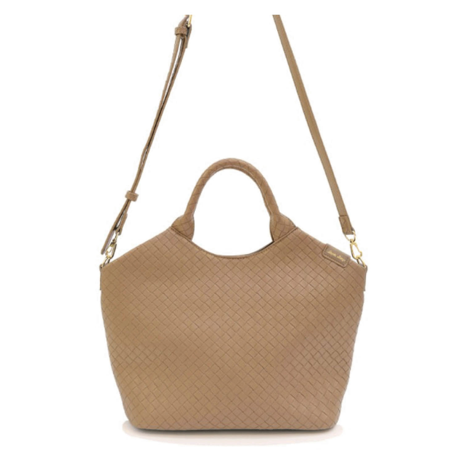 Lagato Largo エンボスイントレチャート2WAYバッグ - 画像3