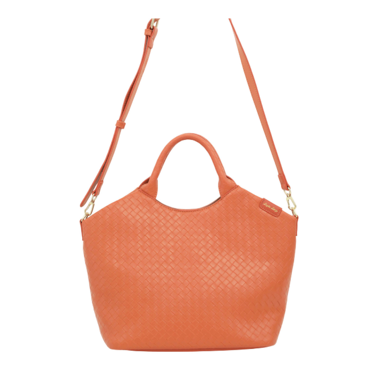 Lagato Largo エンボスイントレチャート2WAYバッグ - 画像7