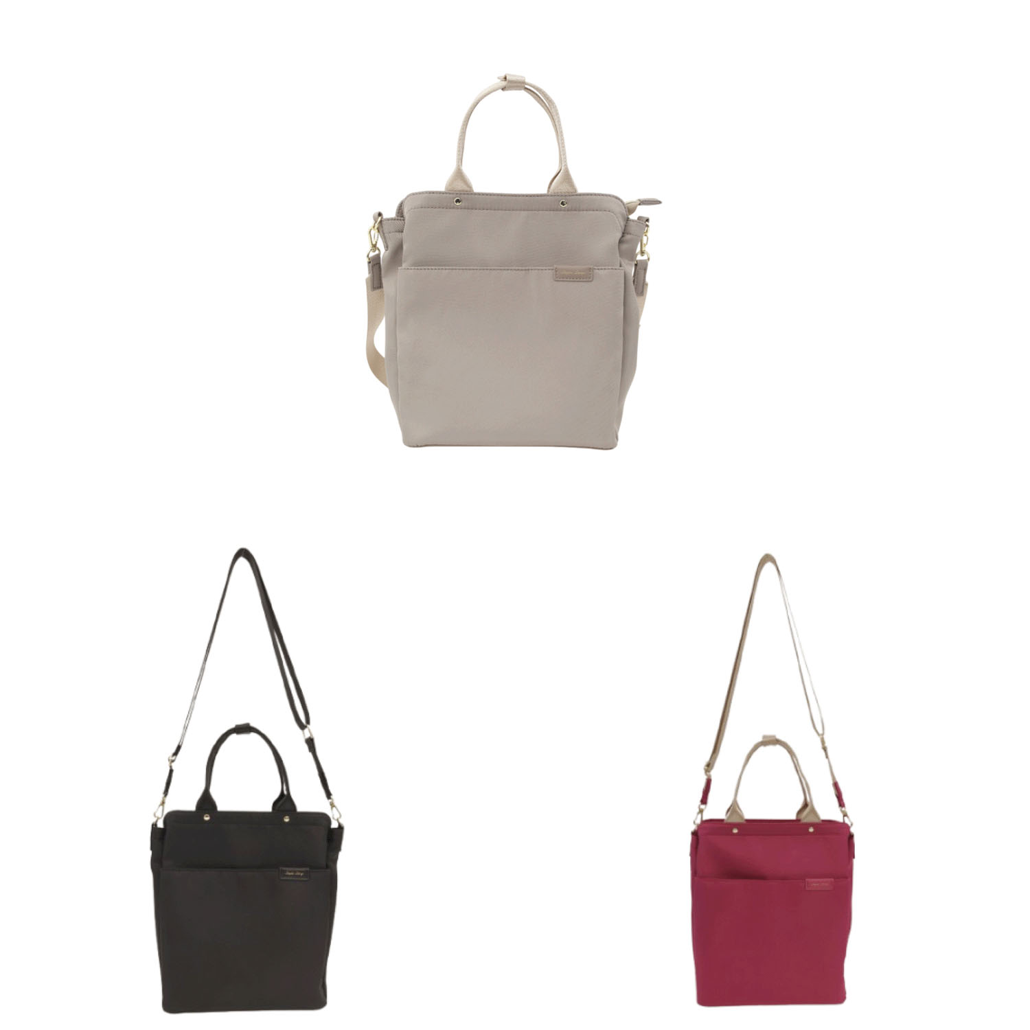 Lagato Largo Stand Style 2WAYトートバッグ - 画像1