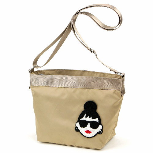 HAPPY FACE レディ・エマ軽量ショルダーバッグ - 画像2