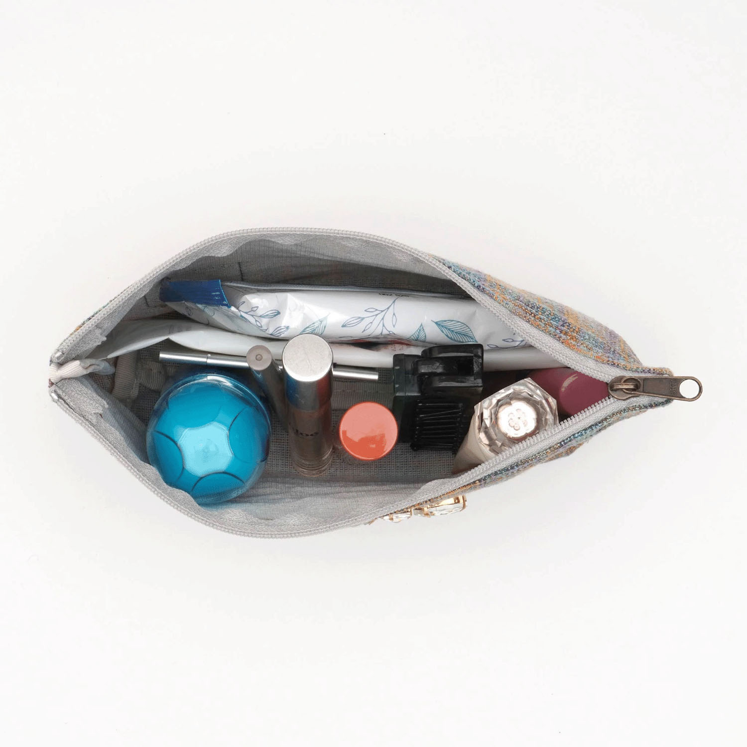 Hello Kitty×MAYGLOBE カラ－ツイード風ポーチ - 画像3