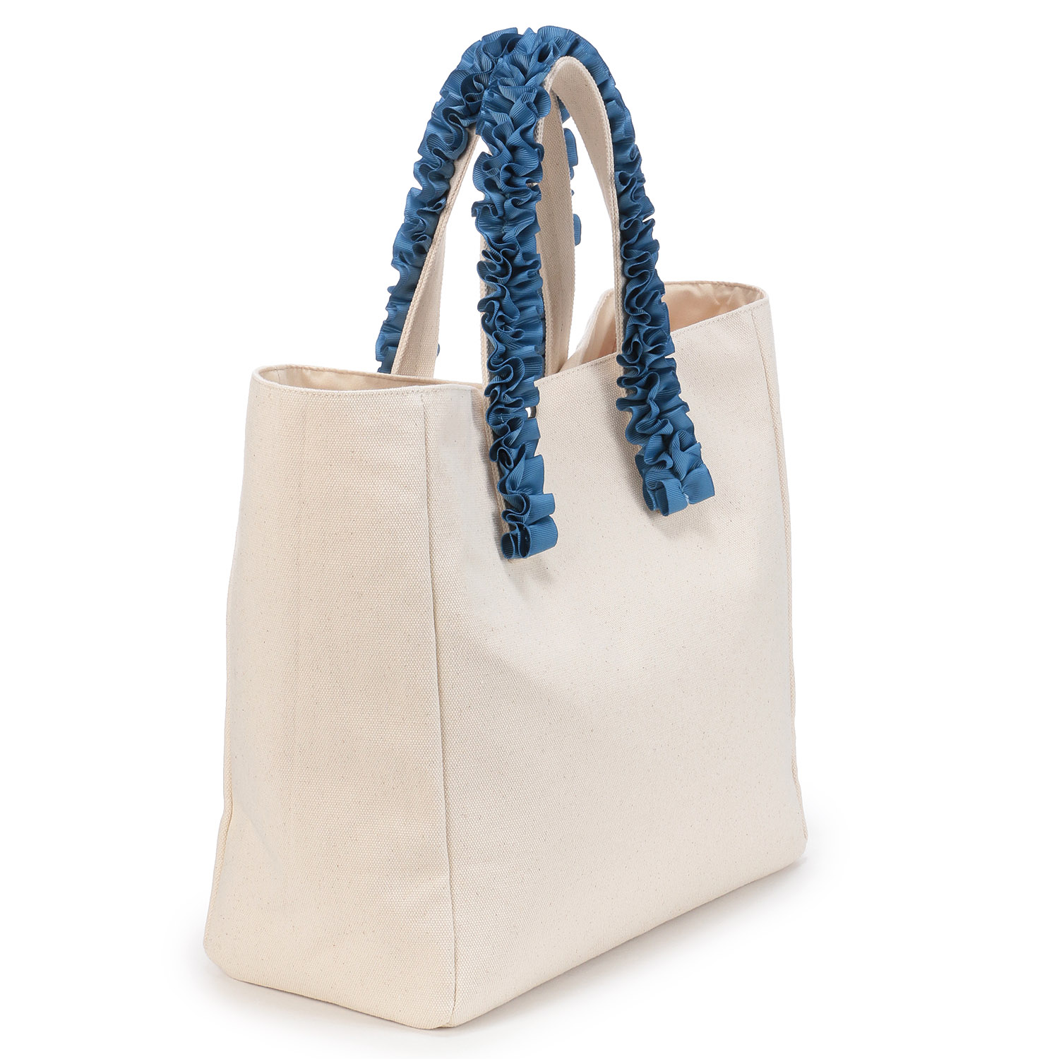 リボンキャンバストートバッグ - 画像5