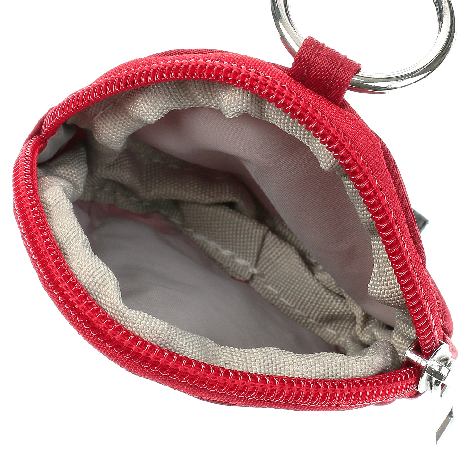 HAPPY FACE レディ・エマ 刺繍丸型ポーチ - 画像7