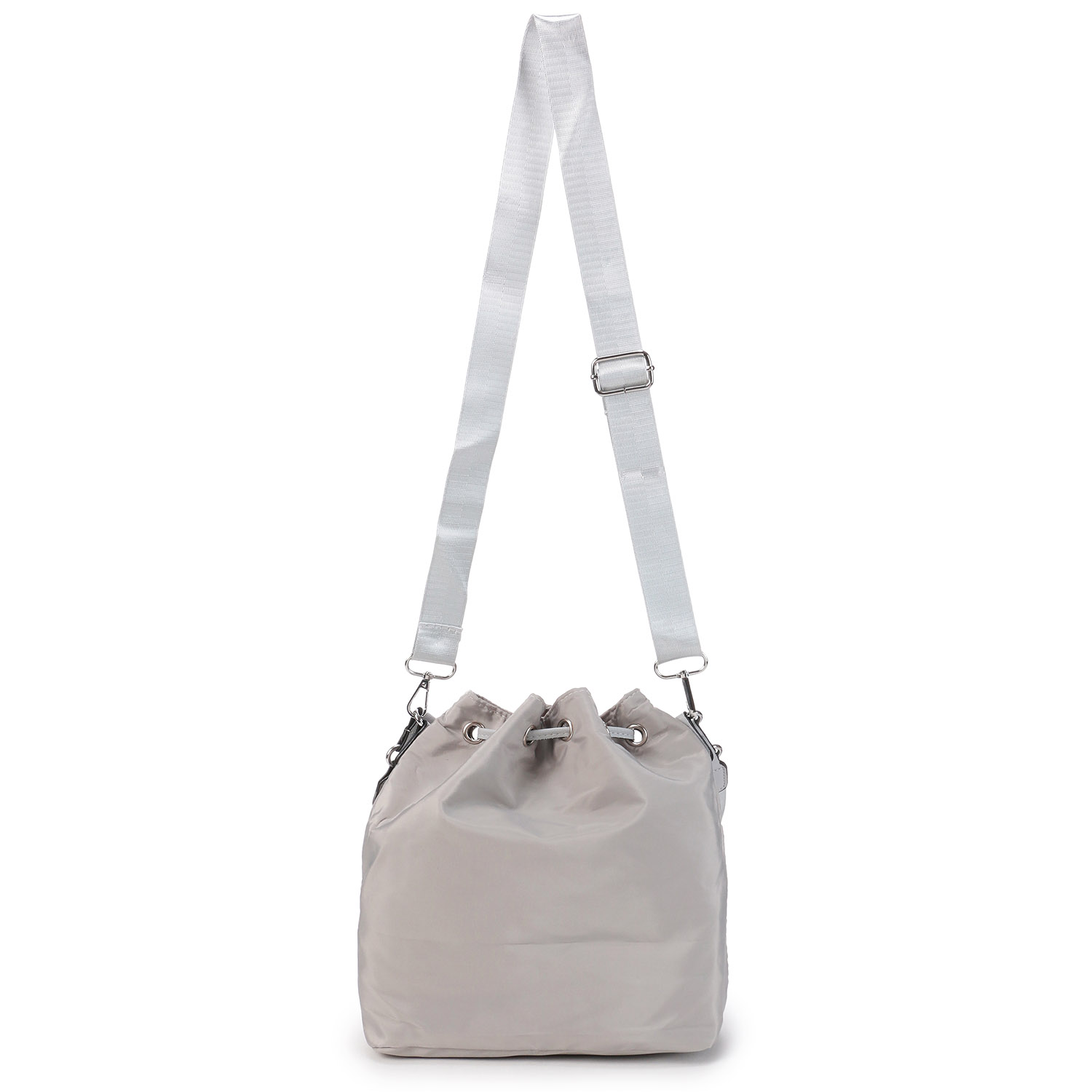 adia ナイロン巾着2WAYバッグ - 画像5