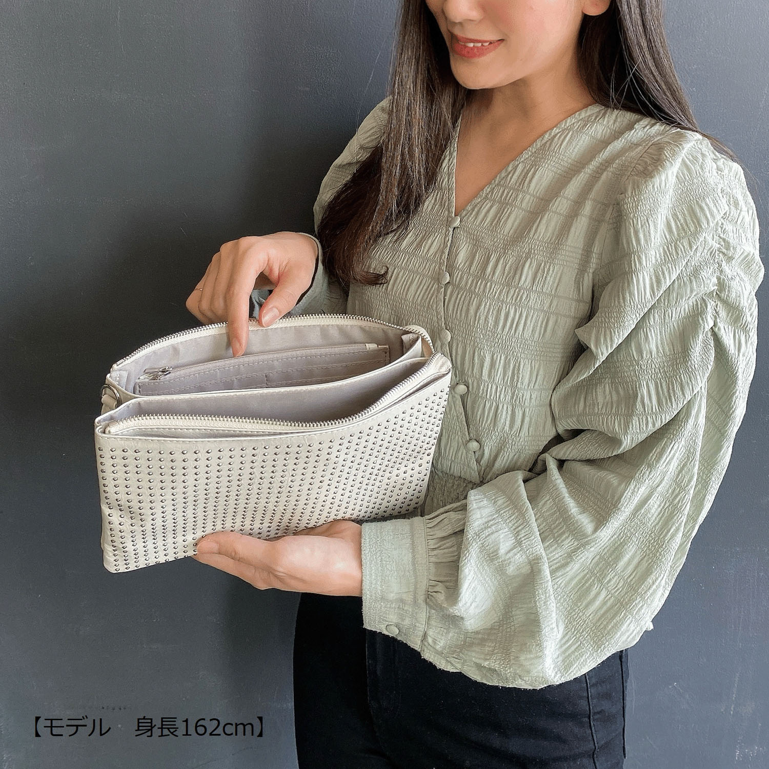 ホットフィックス多機能ショルダーバッグ - 画像3