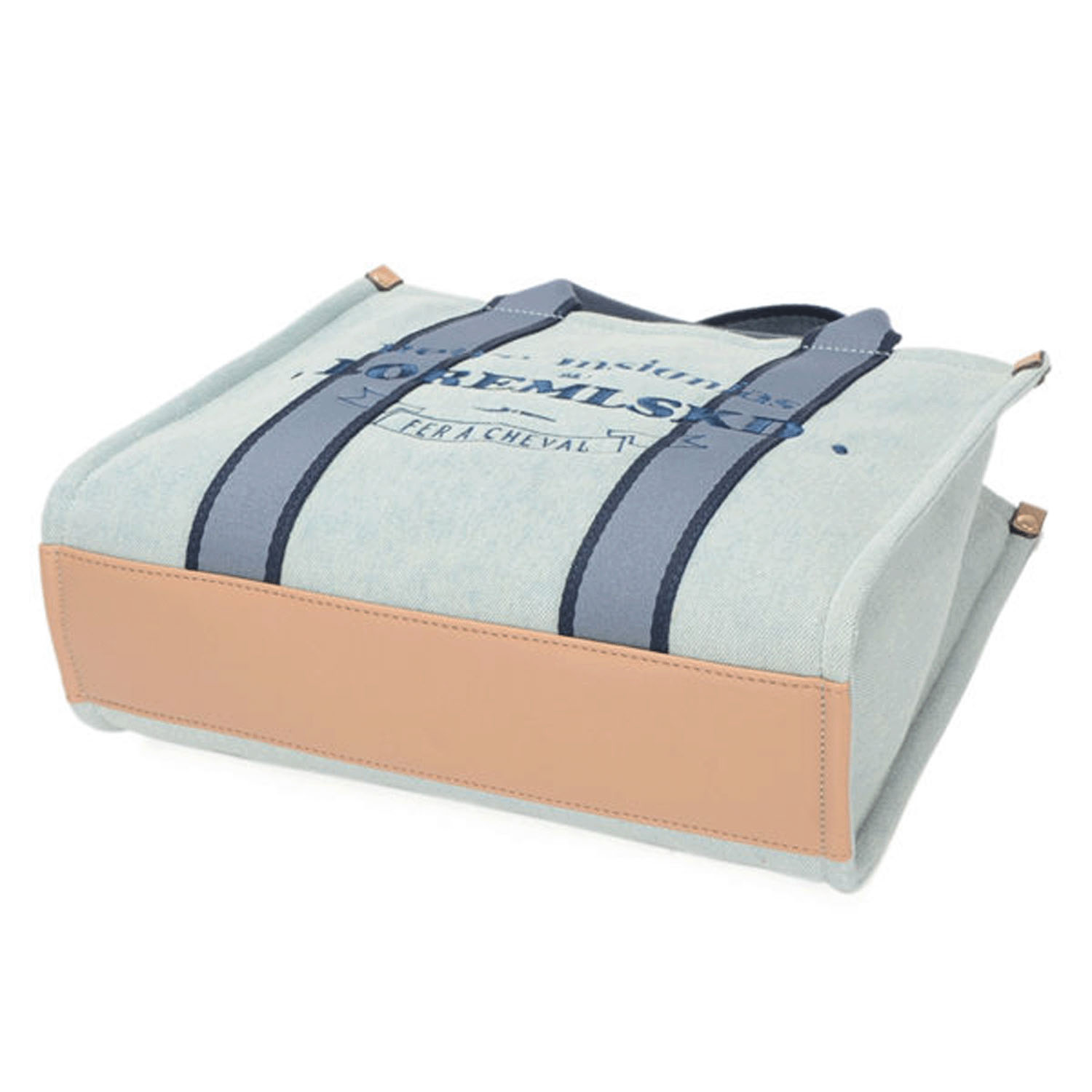 英字ロゴ刺繍スクエア型バッグ - 画像6