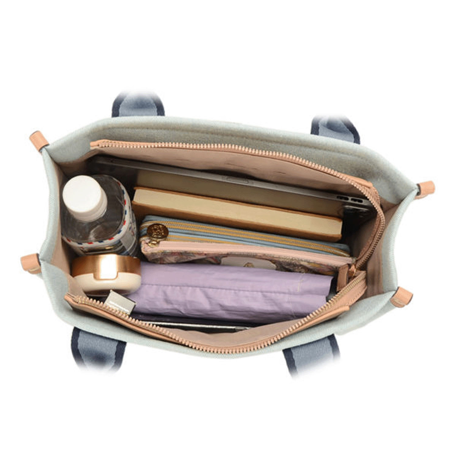 英字ロゴ刺繍スクエア型バッグ - 画像7