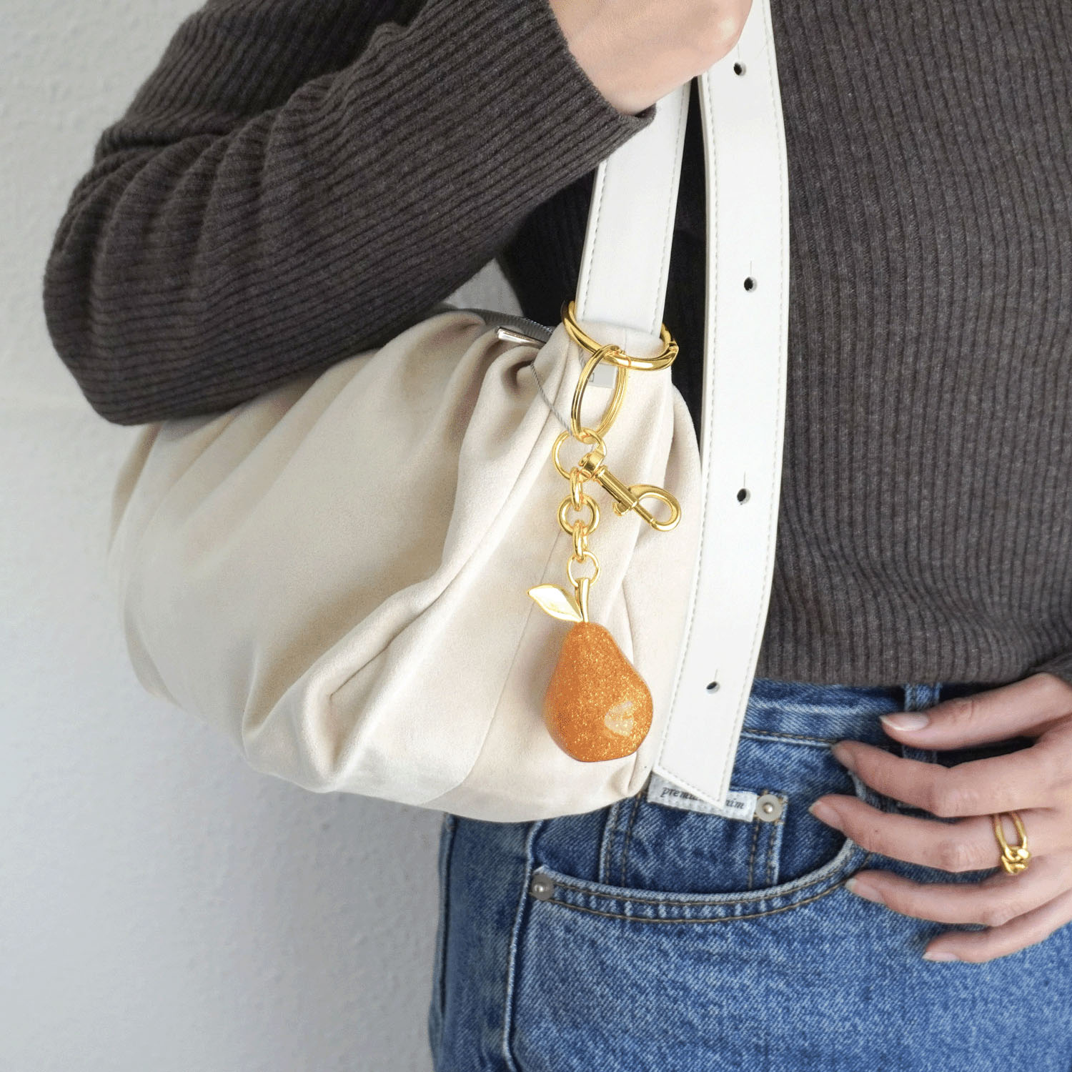 cachecache 洋梨チャーム