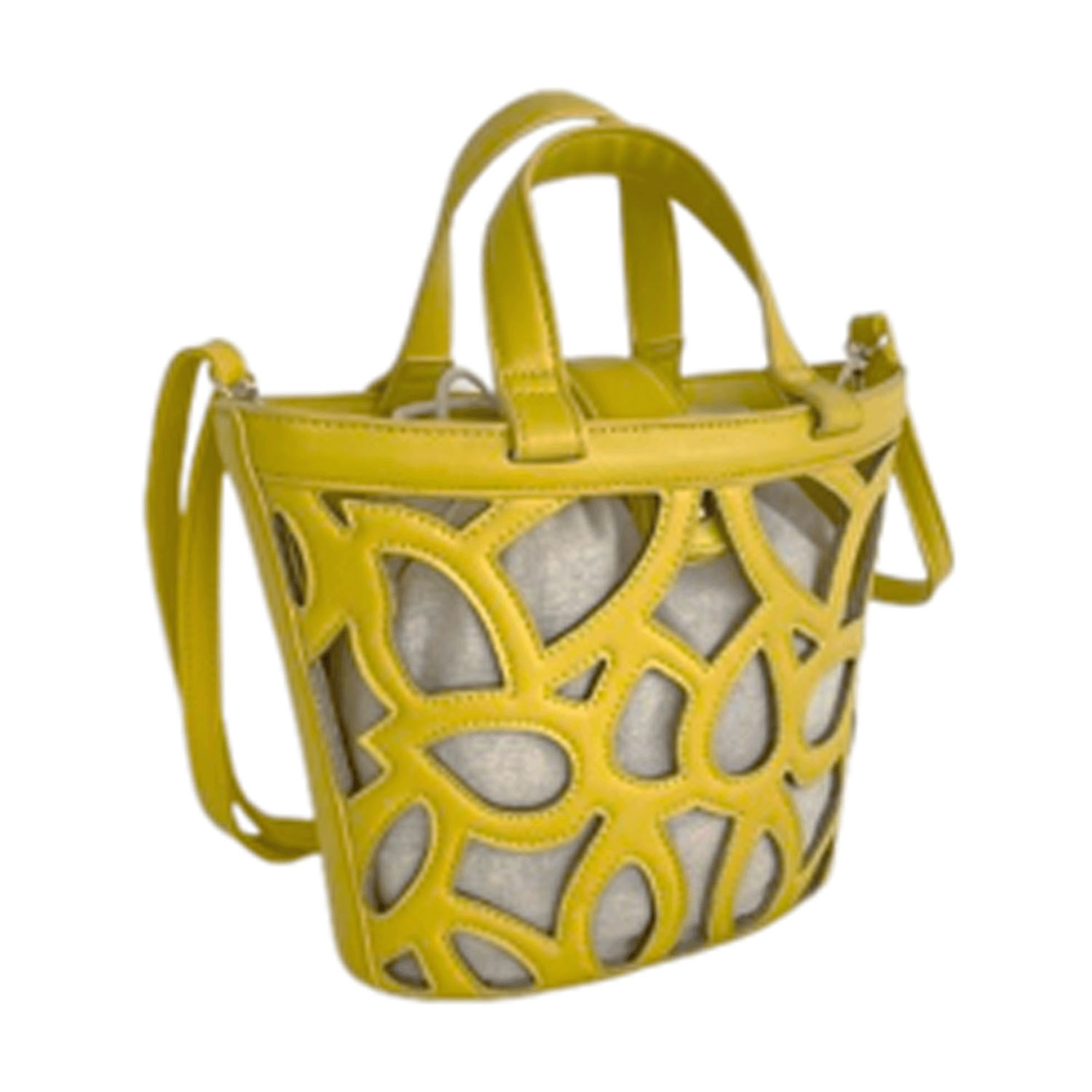 カットワーク2WAYバッグ - 画像4