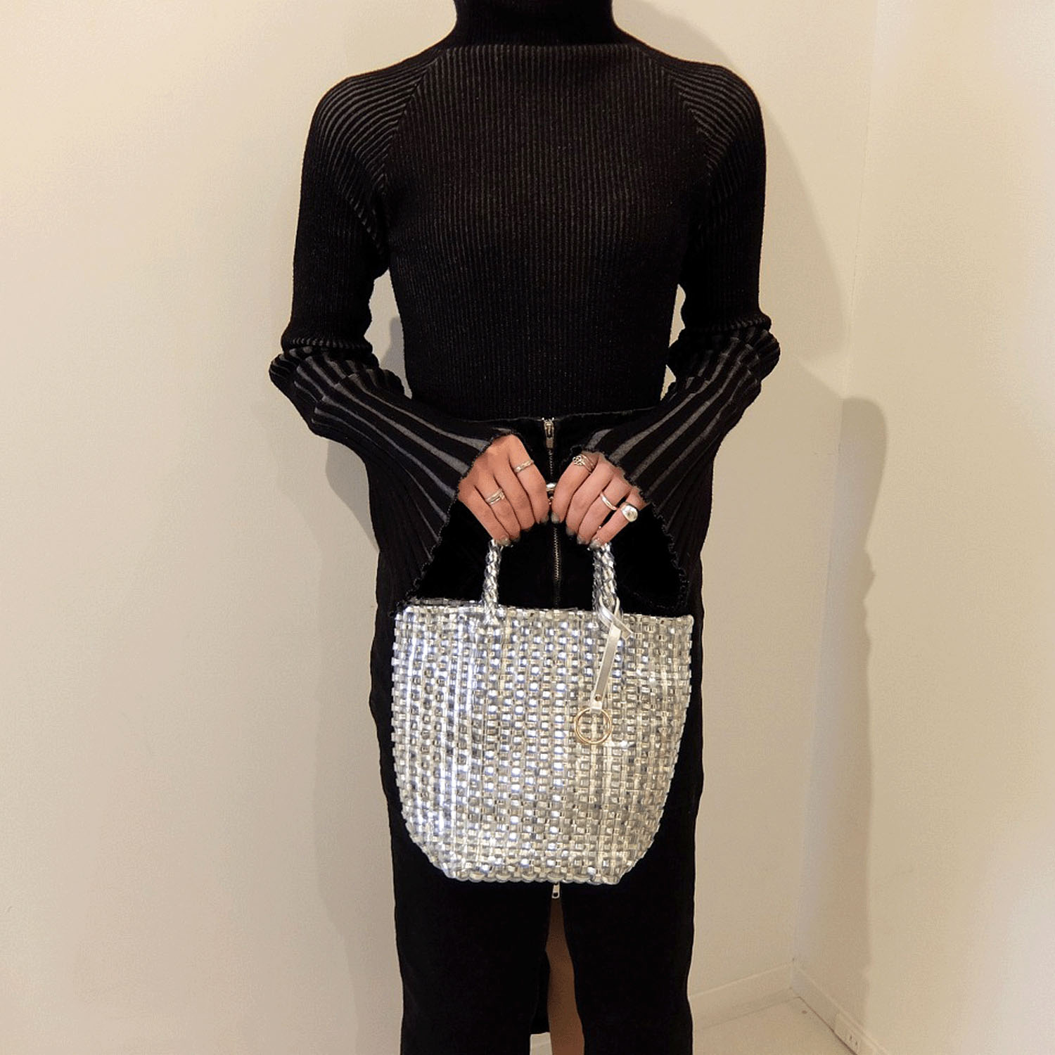 ビニールメッシュバッグ