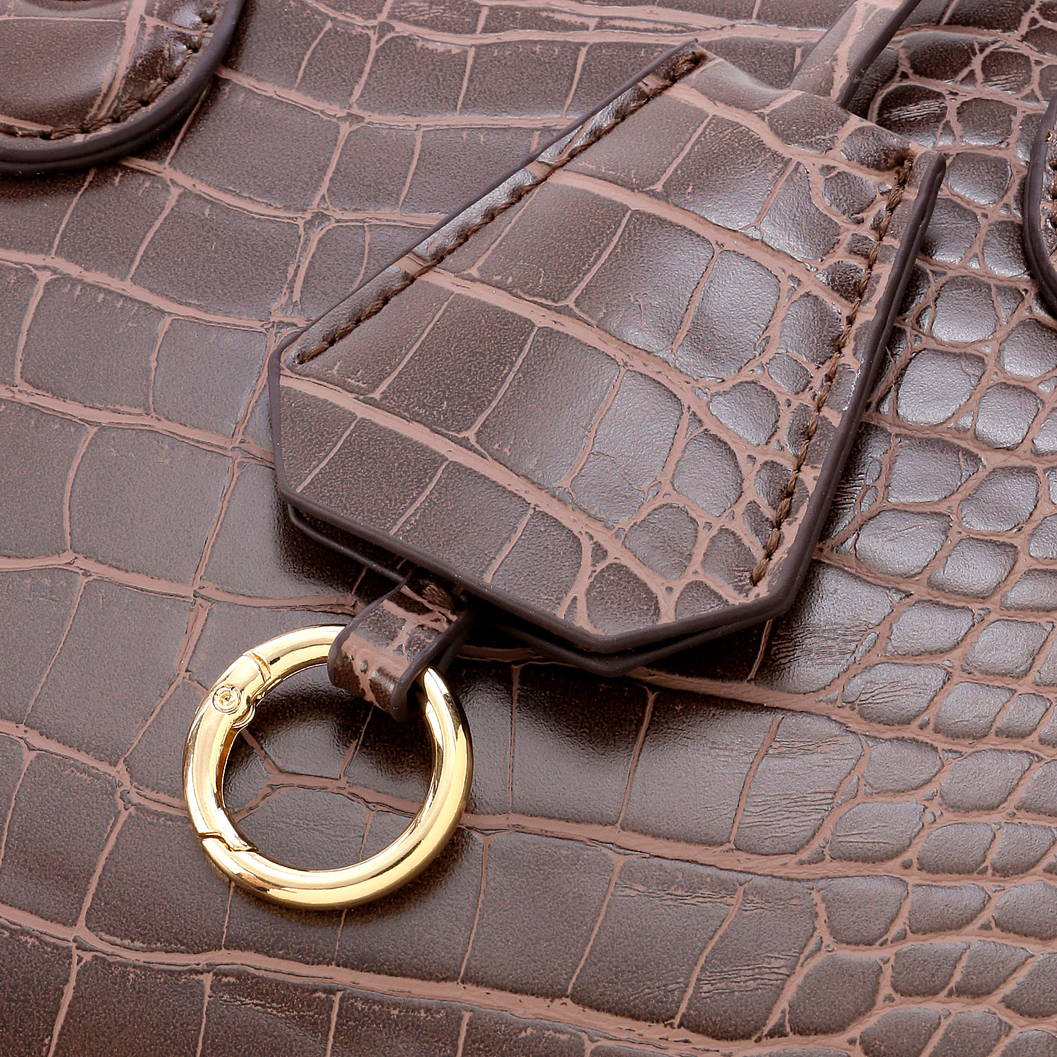 cachecache アソート合皮ボストンバッグ - 画像4