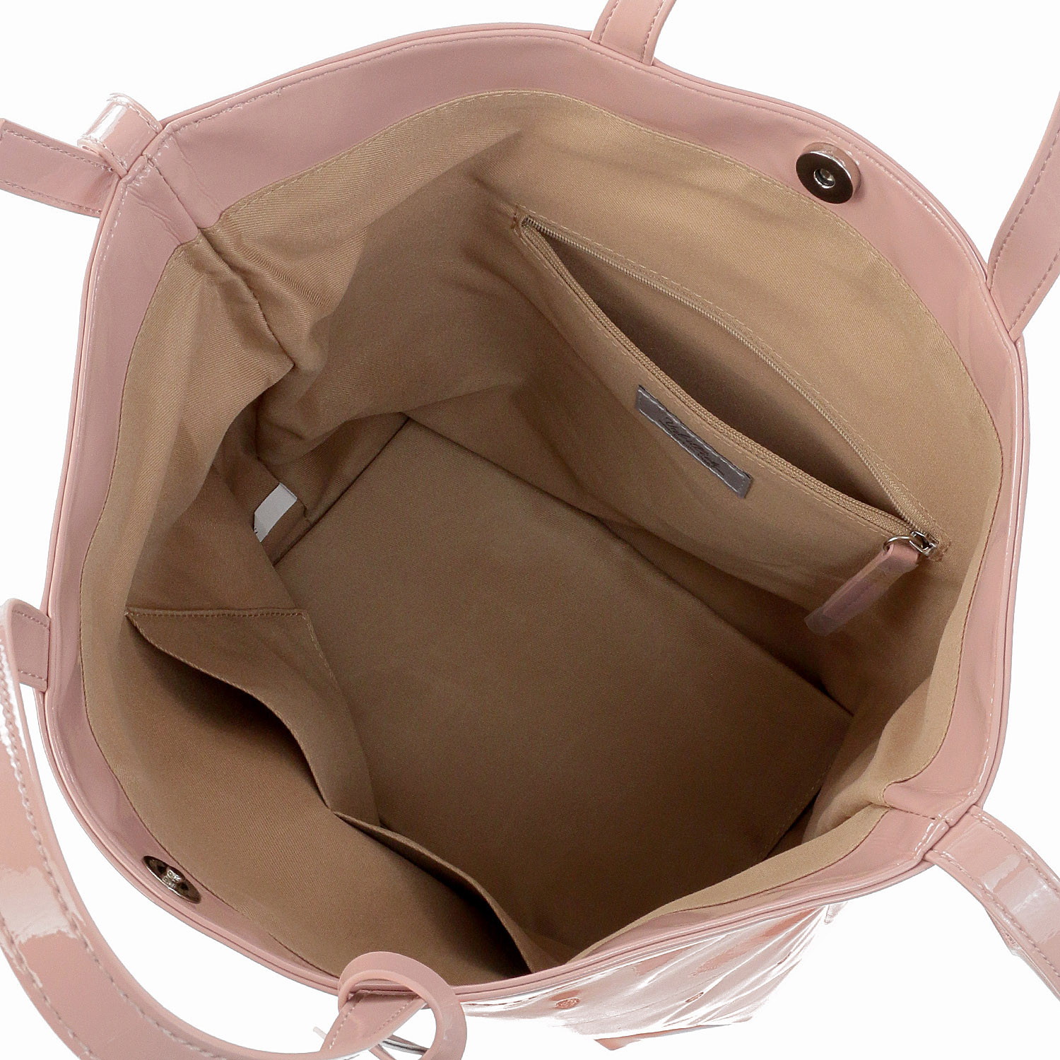 cachecache エナメルドット刺繍2WAYトートバッグ - 画像8