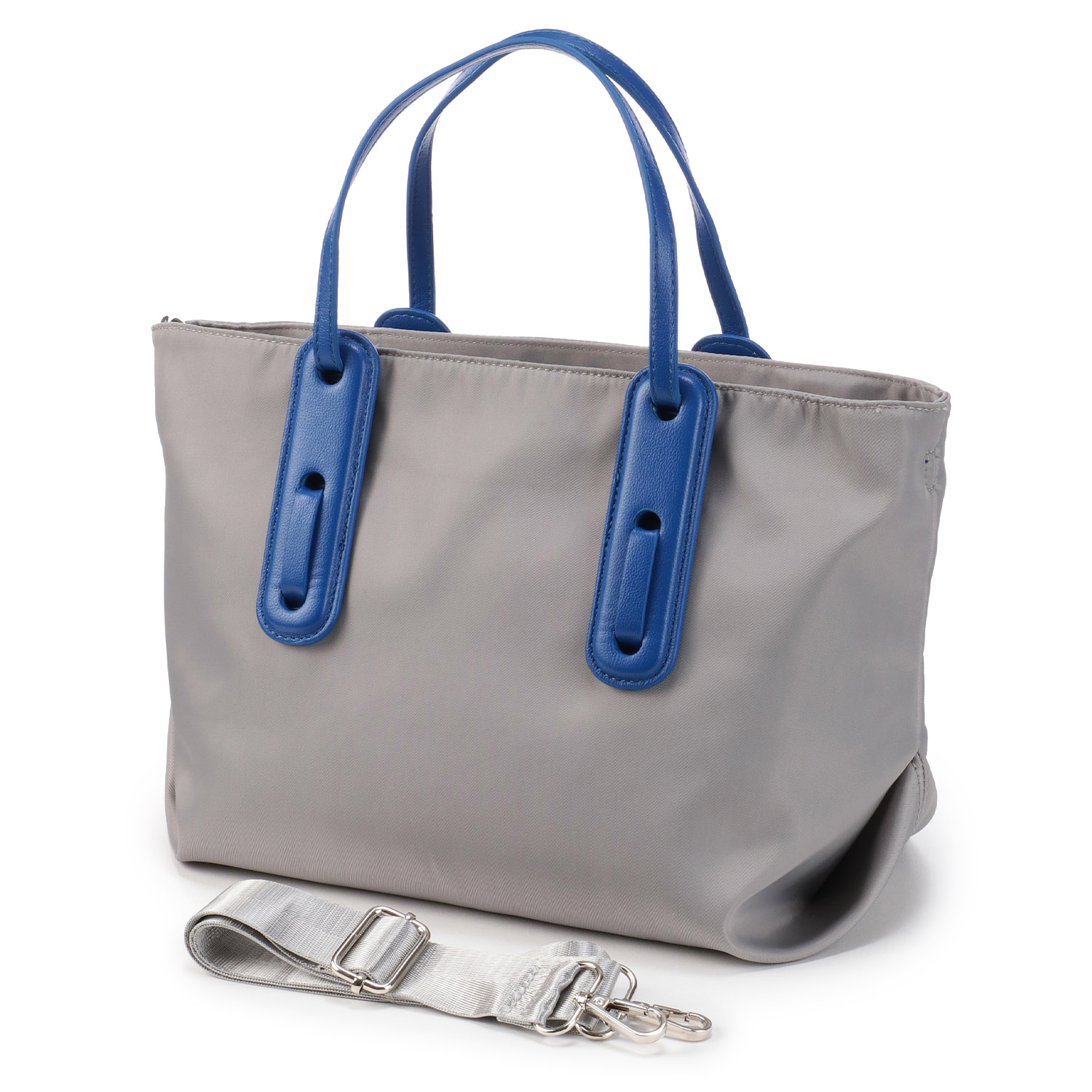 【4月下旬入荷予定】バイカラー2WAYトートバッグ - 画像2