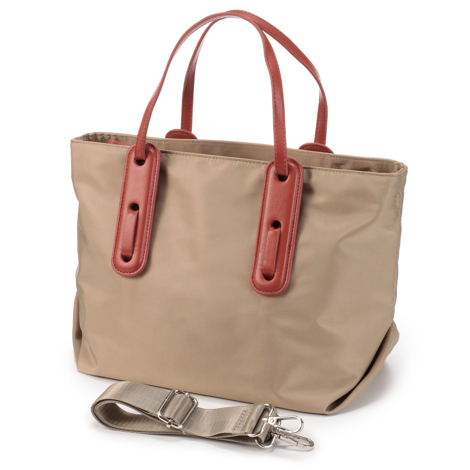 【4月下旬入荷予定】バイカラー2WAYトートバッグ - 画像6