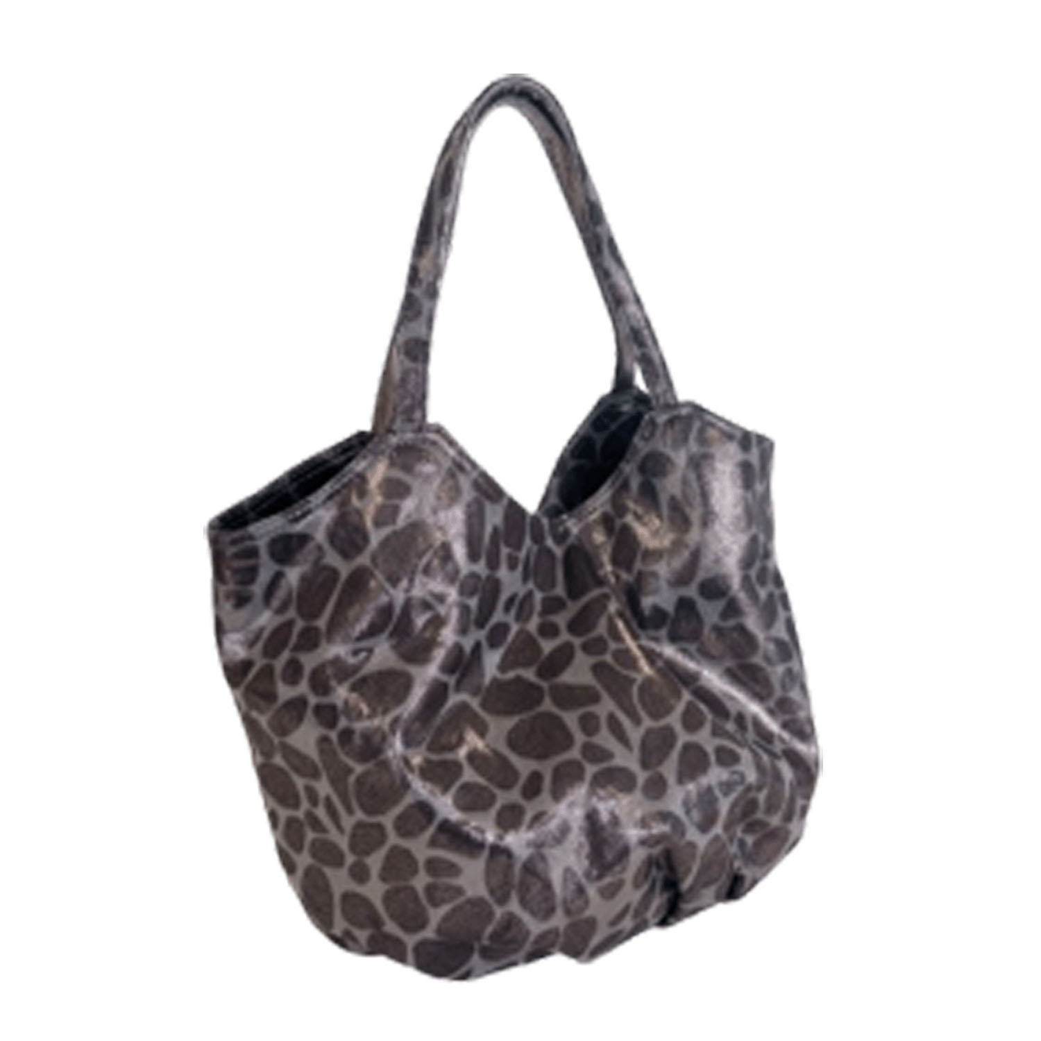 ジラフ柄トートバッグ