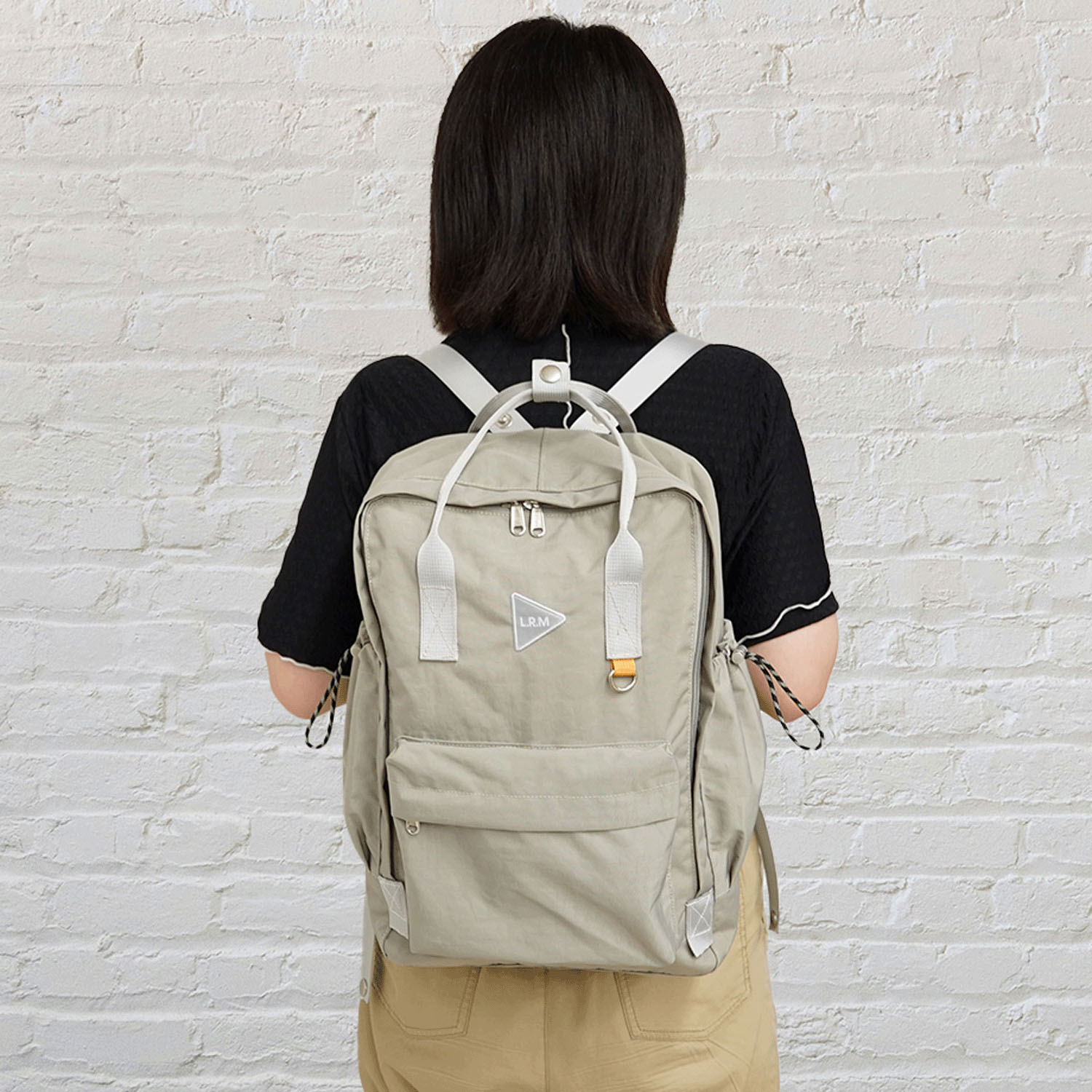 L．R．M スクエアオープンリュック - 画像2