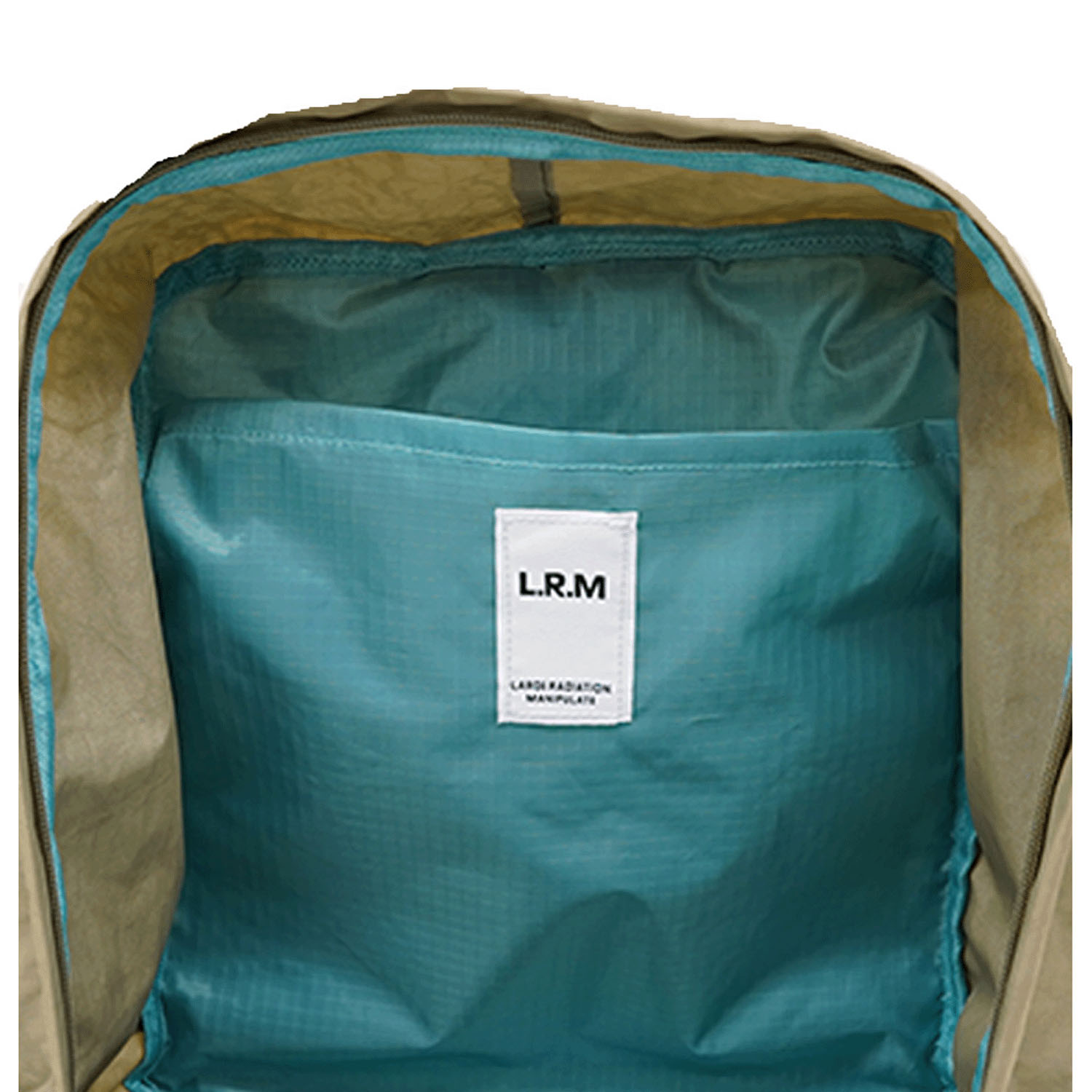 L．R．M スクエアオープンリュック - 画像5