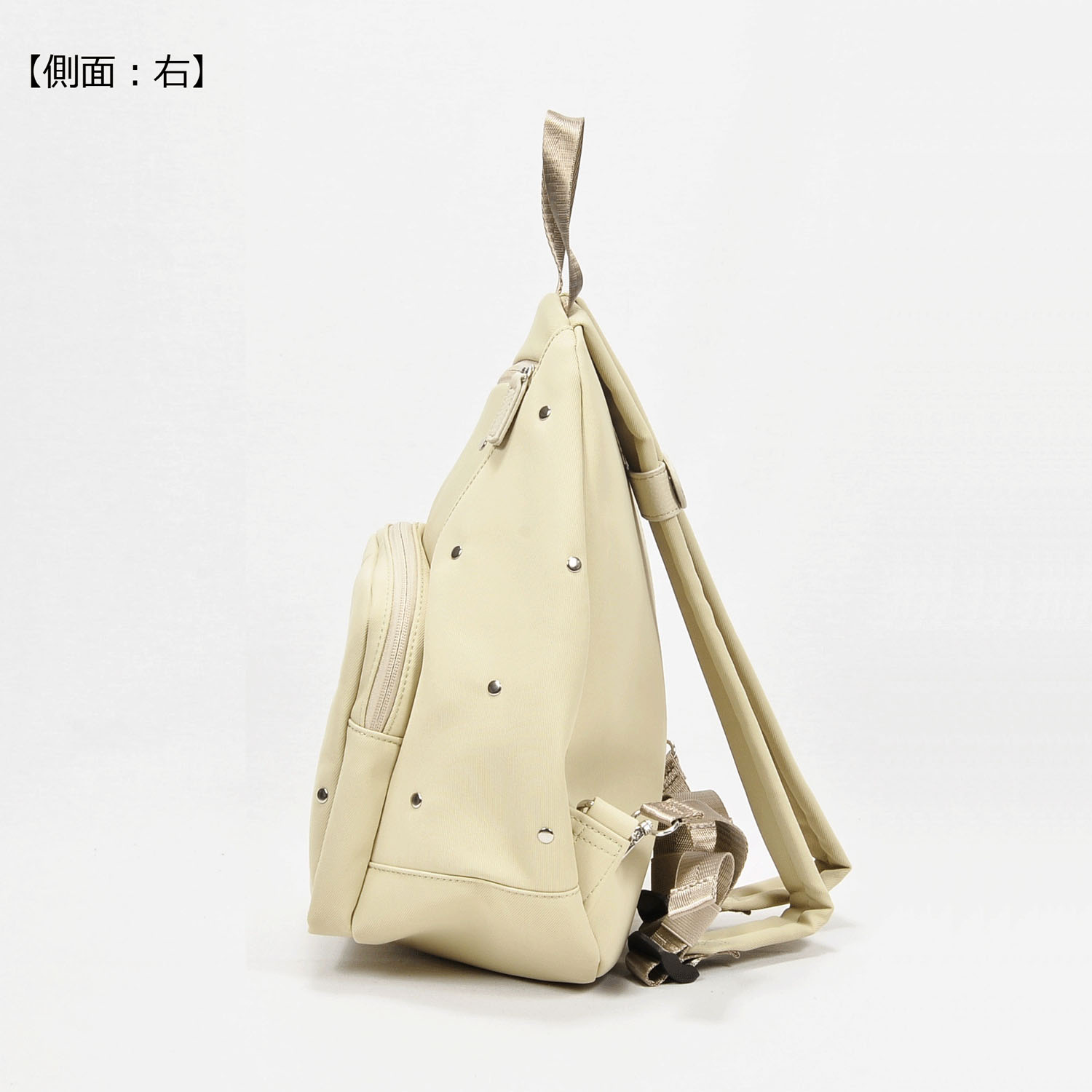 LEBELIERドットスタッズ2WAYリュックサック - 画像11