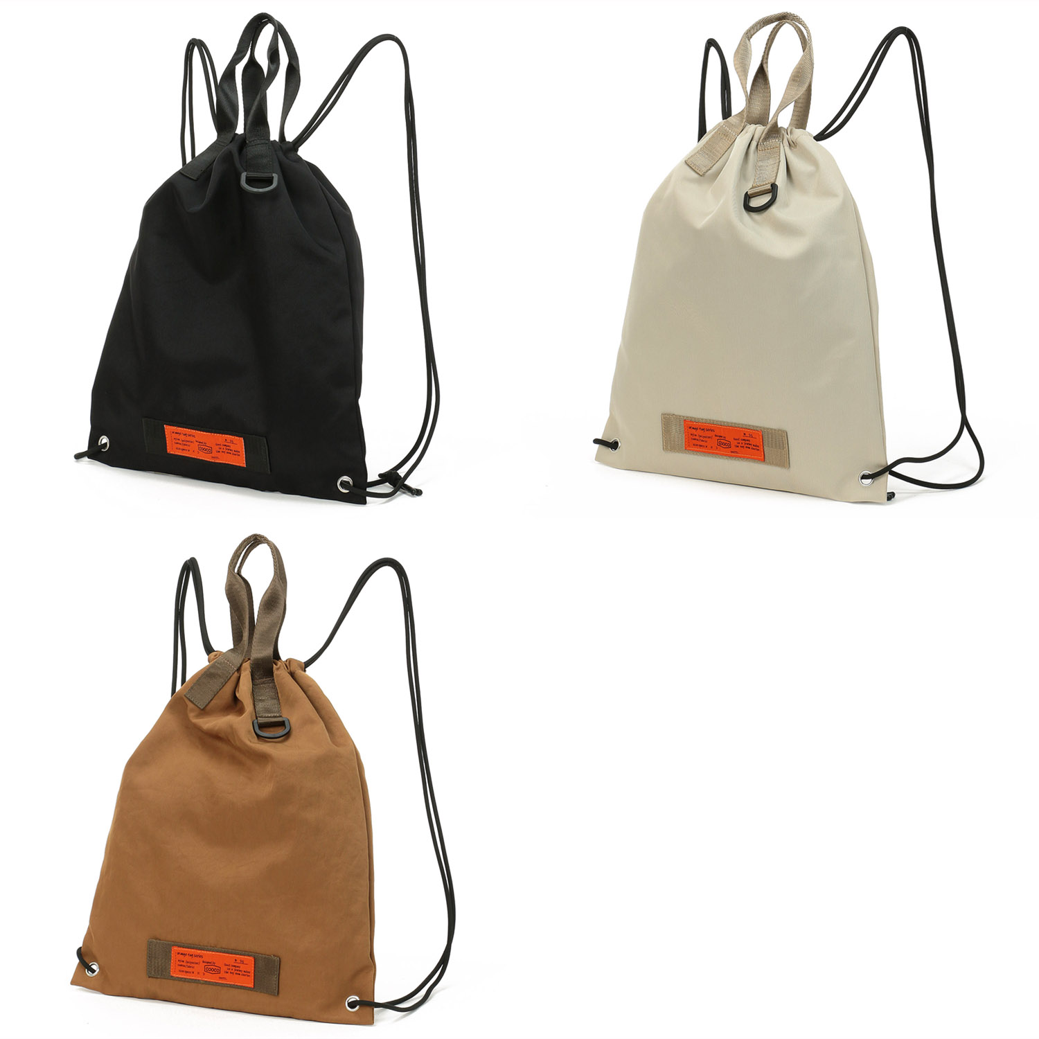 COOCO 撥水ナップザック