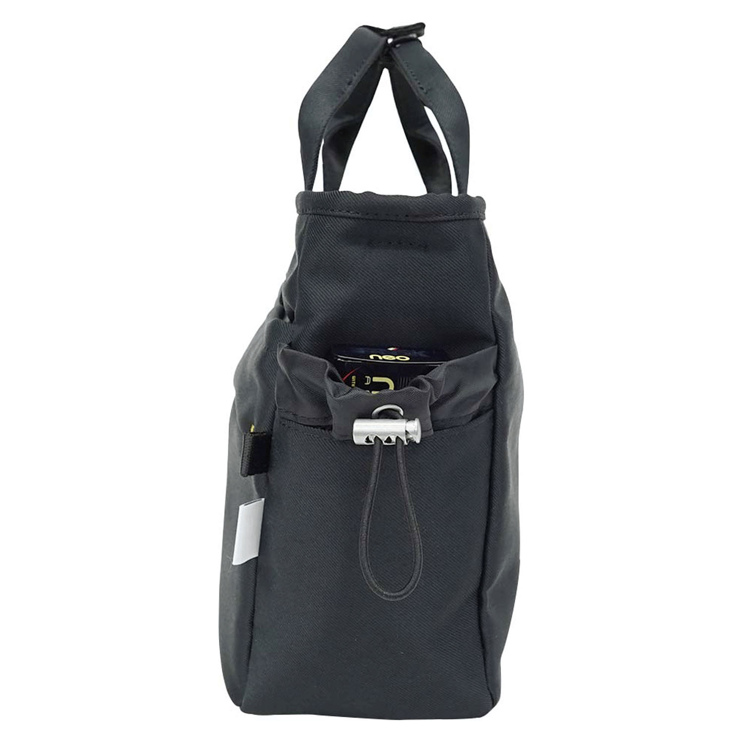 隠しZIPポケット付き2WAYバッグ - 画像3