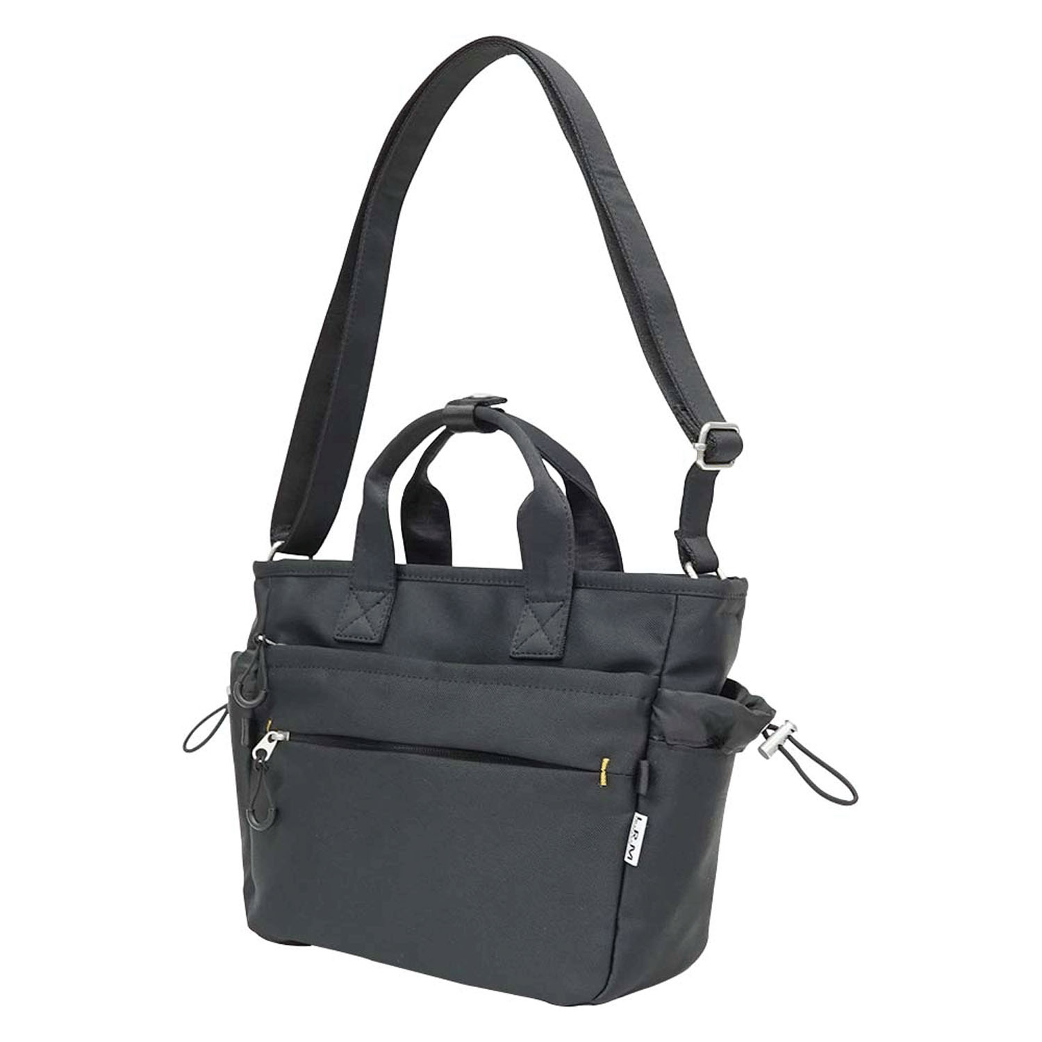 隠しZIPポケット付き2WAYバッグ - 画像4