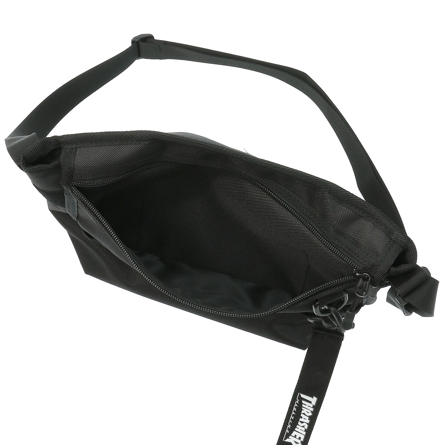 THRASHER フラップショルダーバッグ - 画像4