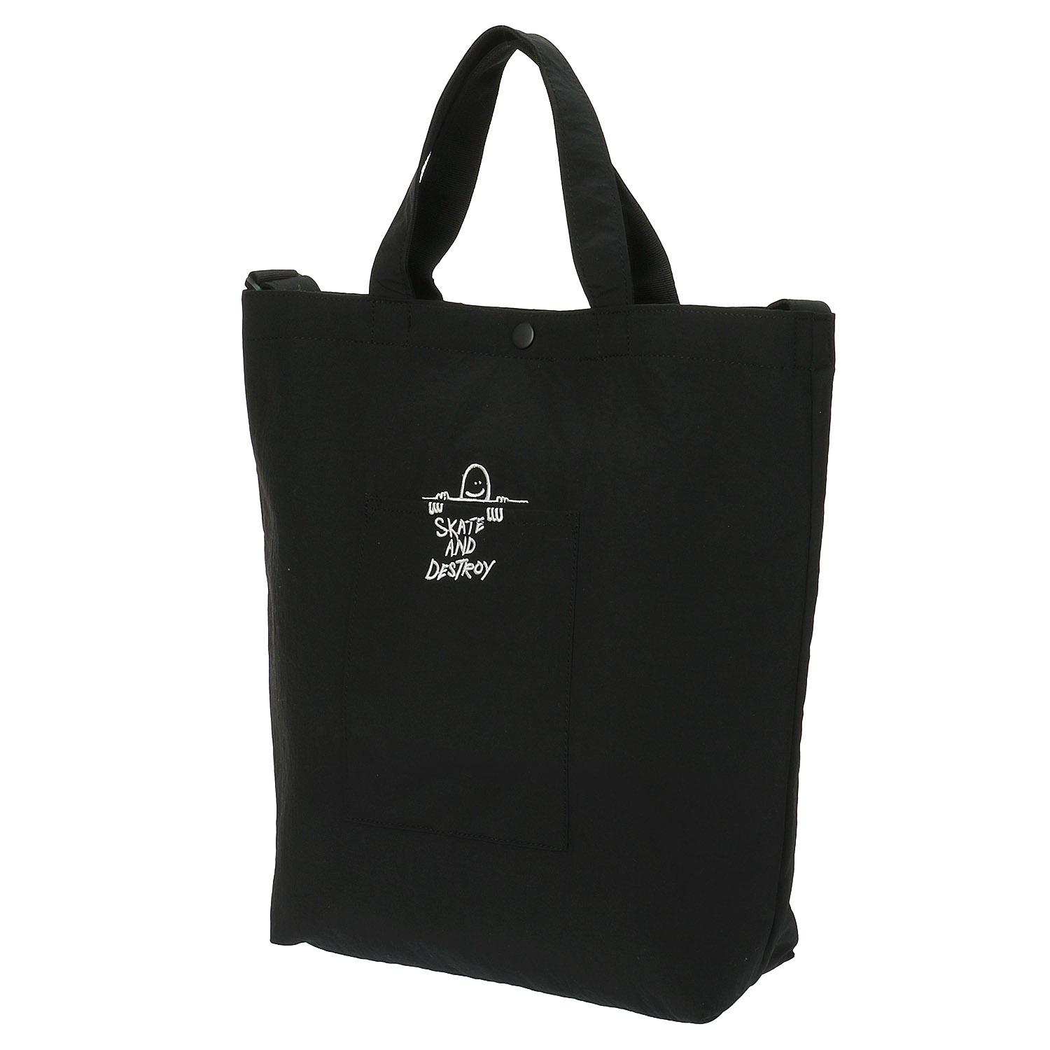 THRASHER シワナイロン2WAYトートバッグ M