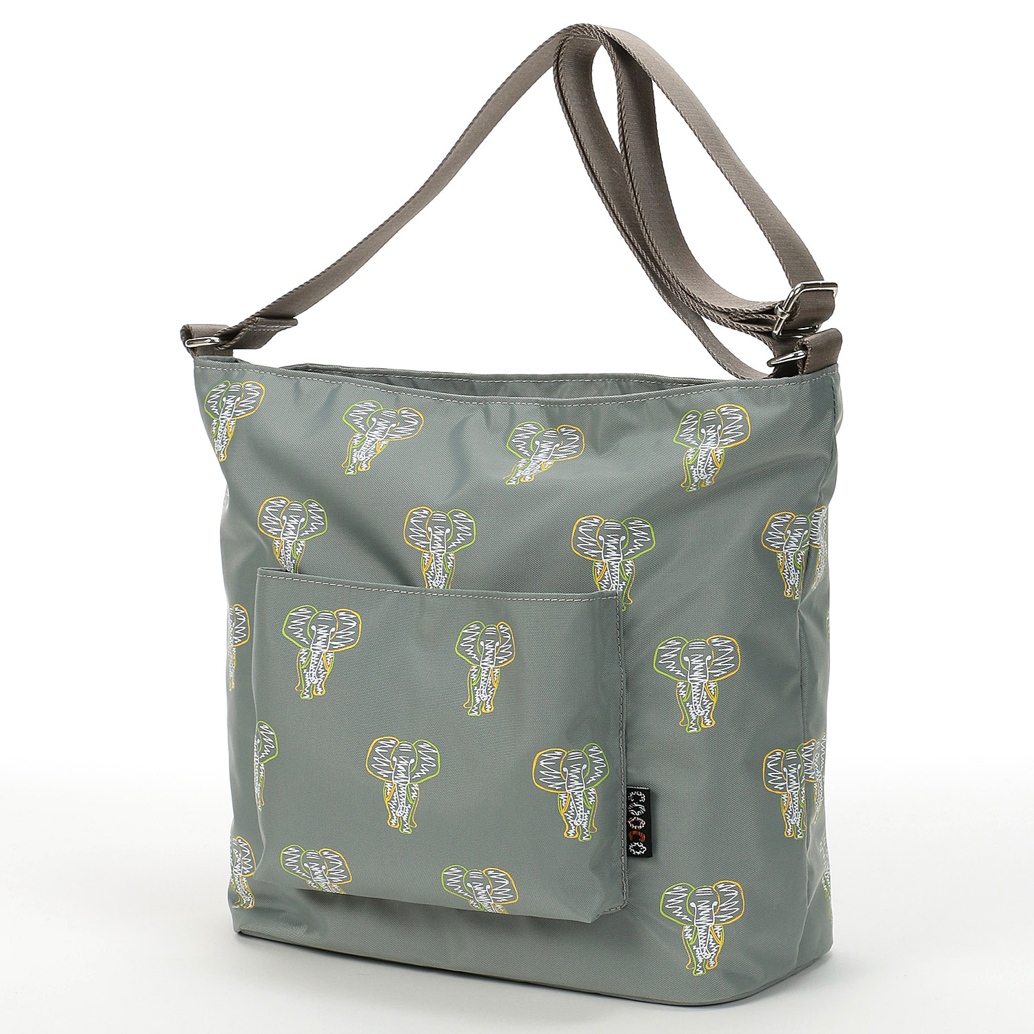 COOCO アニマル柄ショルダーバッグ