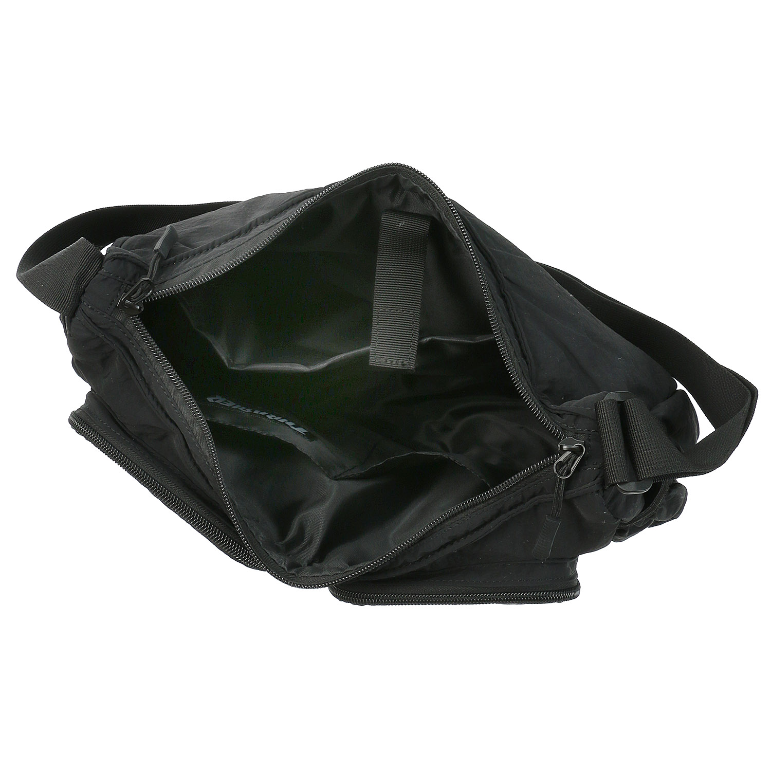 THRASHER シワナイロンWポケットショルダーバッグ - 画像3