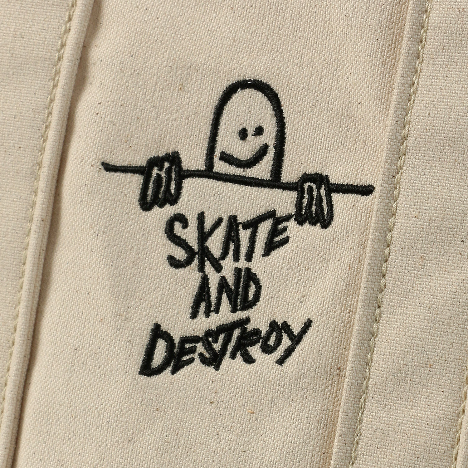 THRASHER コットンランチトートバッグ - 画像4